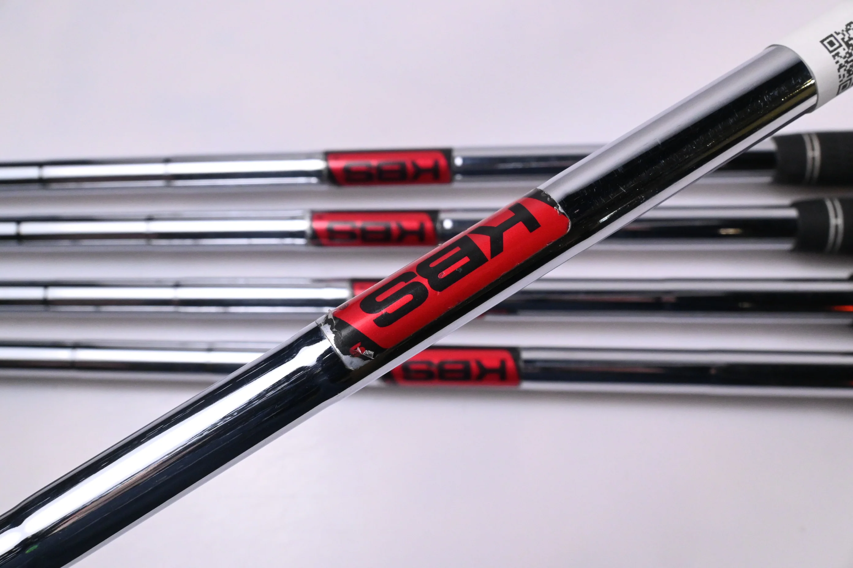 Titleist 718 CB Irons / 6-PW / Stiff Flex KBS Tour Shafts - Image 5