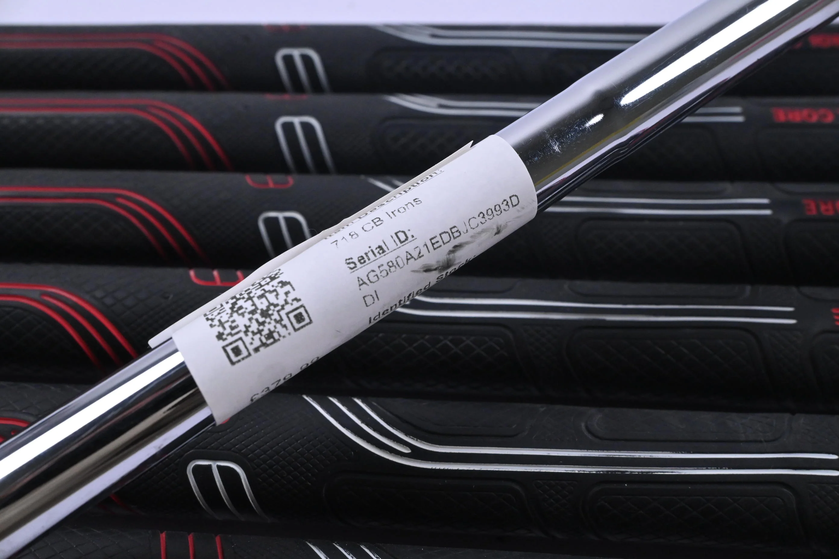 Titleist 718 CB Irons / 4-PW / Stiff Flex KBS Tour Shafts - Image 6
