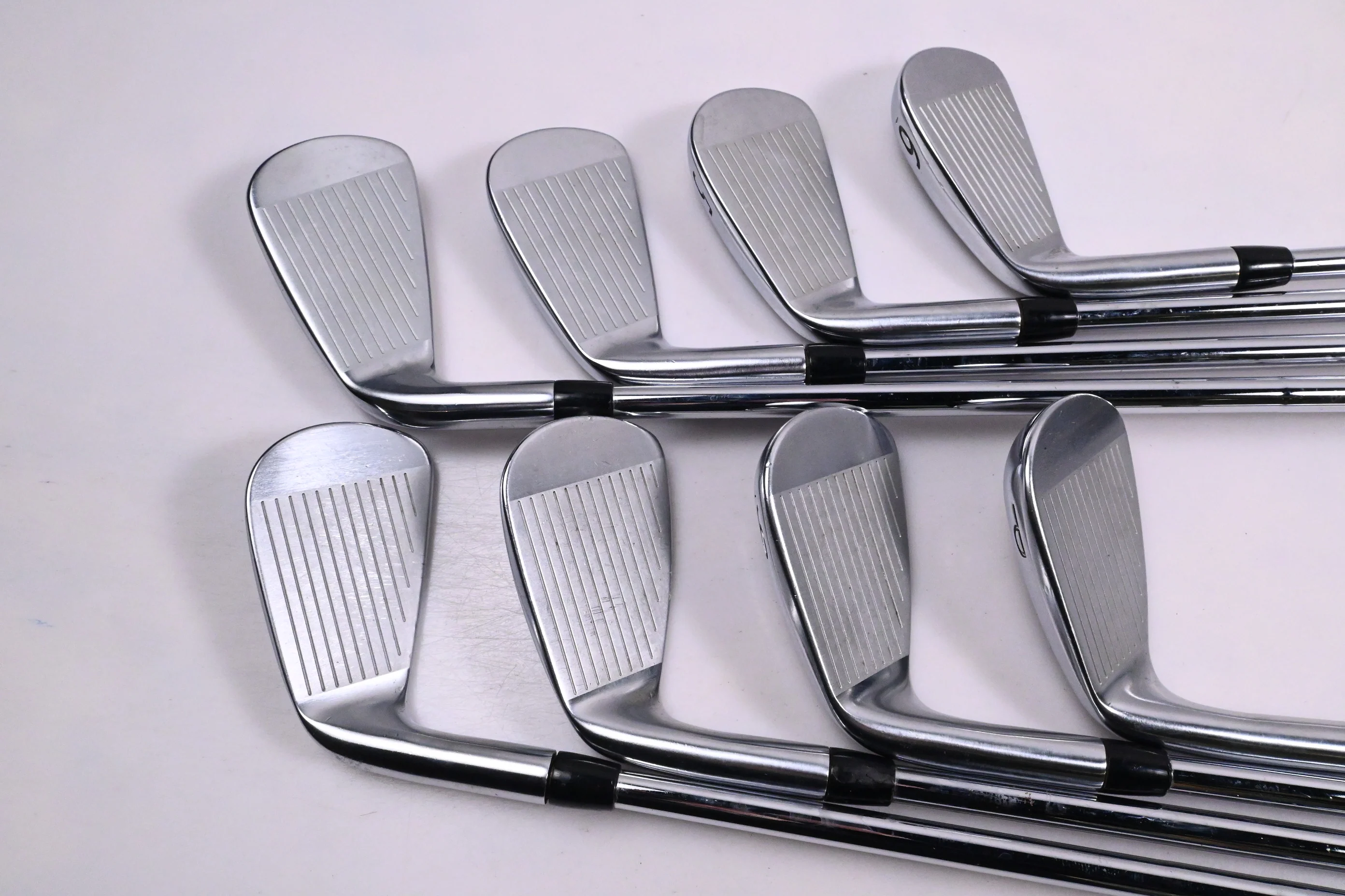 Titleist 718 AP3/CB Irons / 3-PW / Stiff Flex Steel Shafts - Image 3