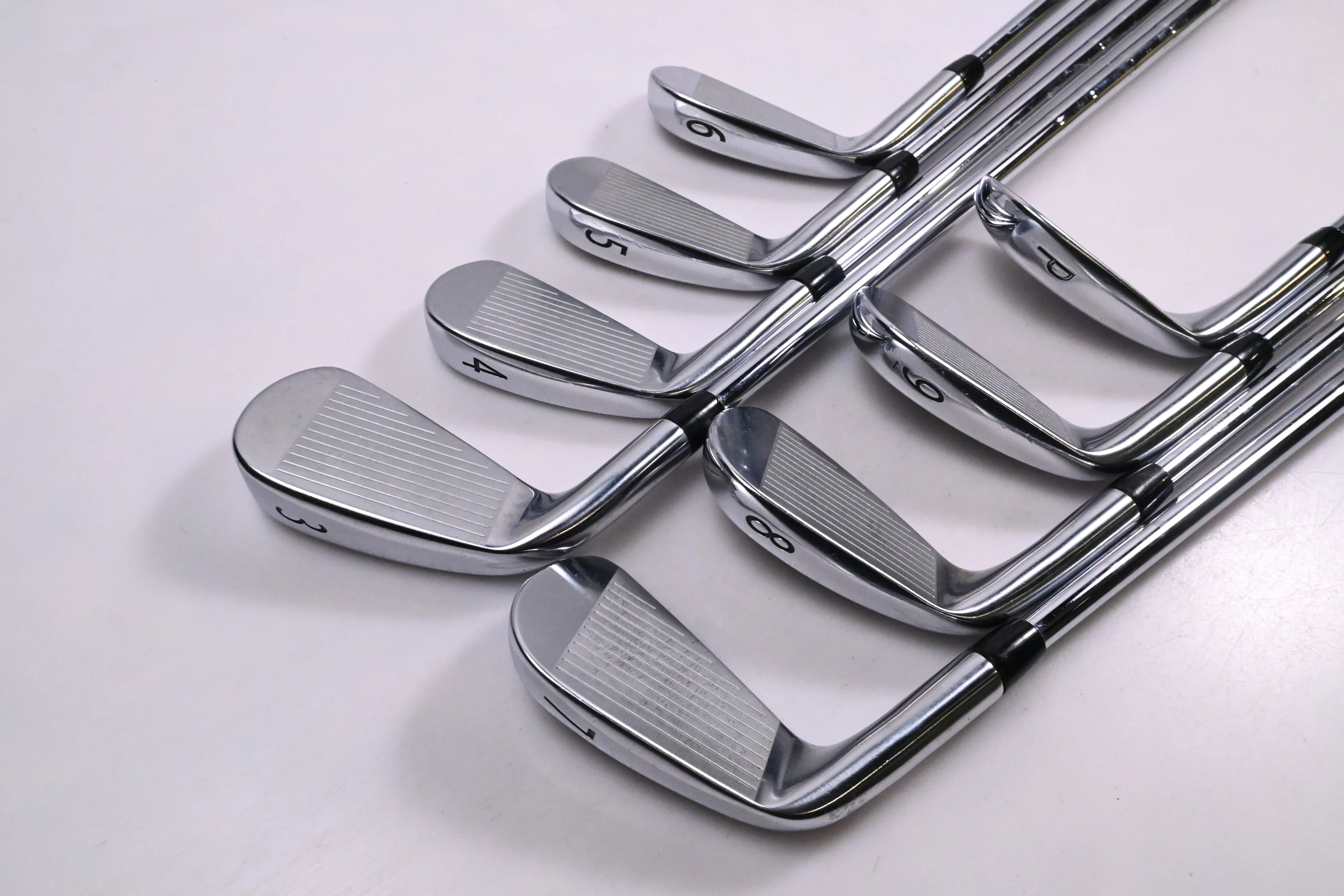 Titleist 718 AP3/CB Irons / 3-PW / Stiff Flex Steel Shafts - Image 4