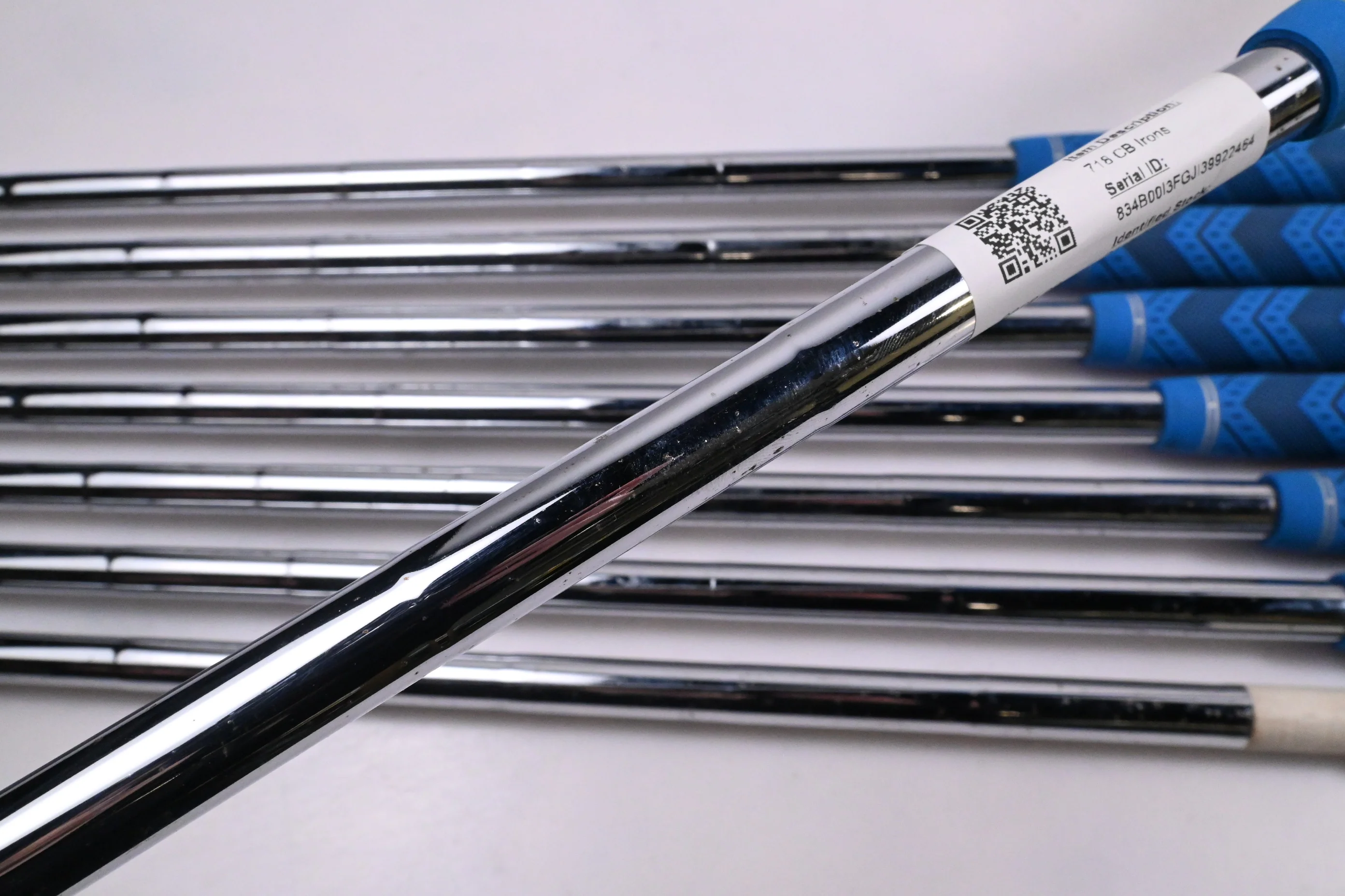 Titleist 718 AP3/CB Irons / 3-PW / Stiff Flex Steel Shafts - Image 5