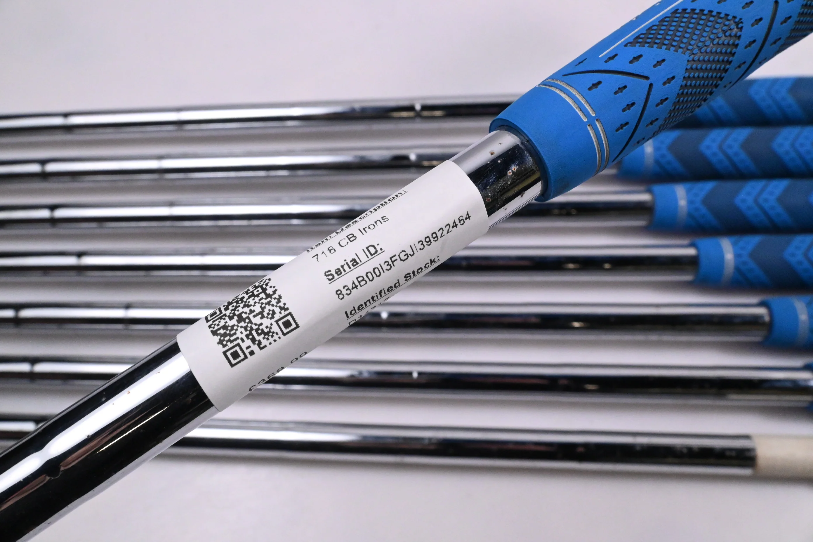 Titleist 718 AP3/CB Irons / 3-PW / Stiff Flex Steel Shafts - Image 6