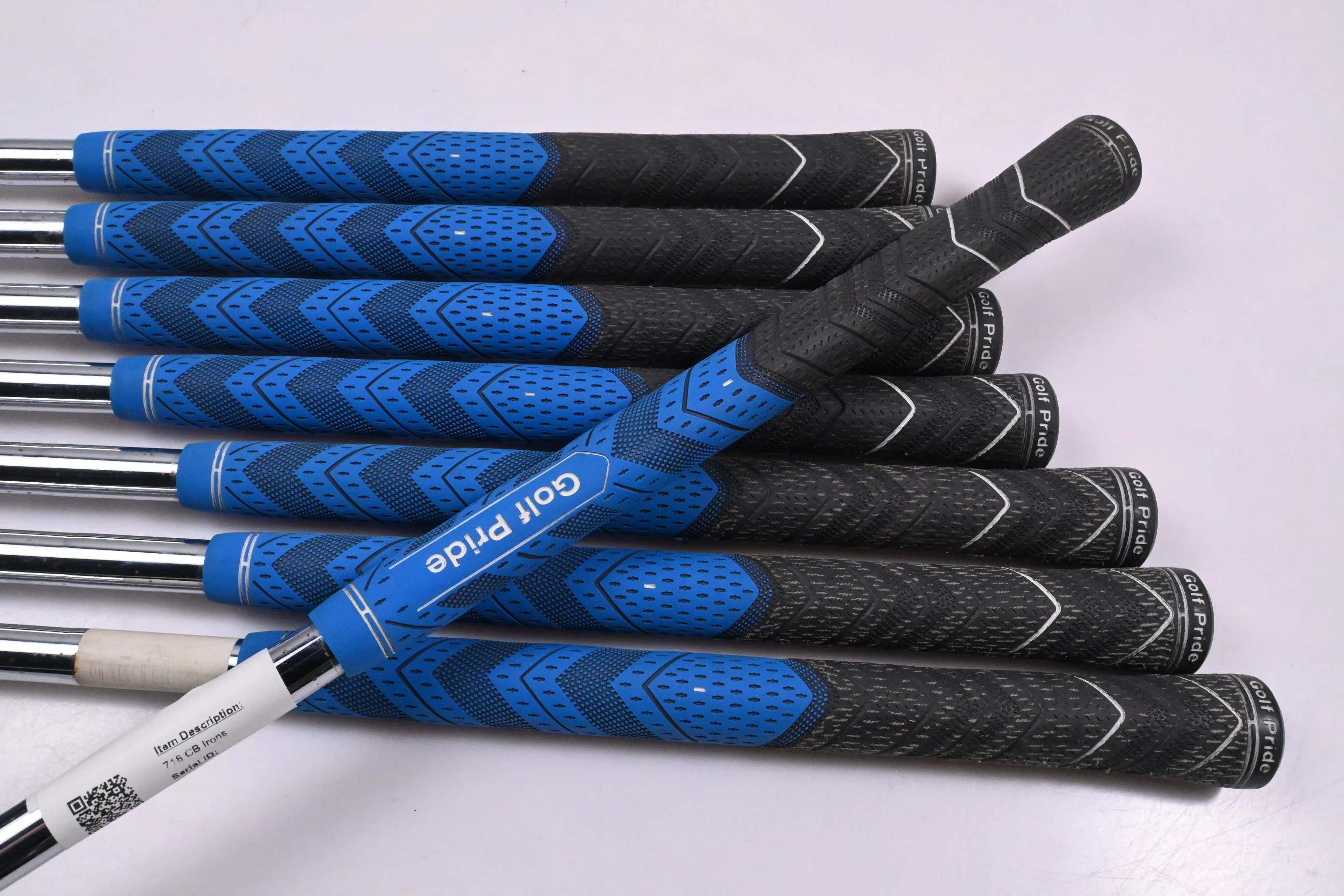 Titleist 718 AP3/CB Irons / 3-PW / Stiff Flex Steel Shafts - Image 7