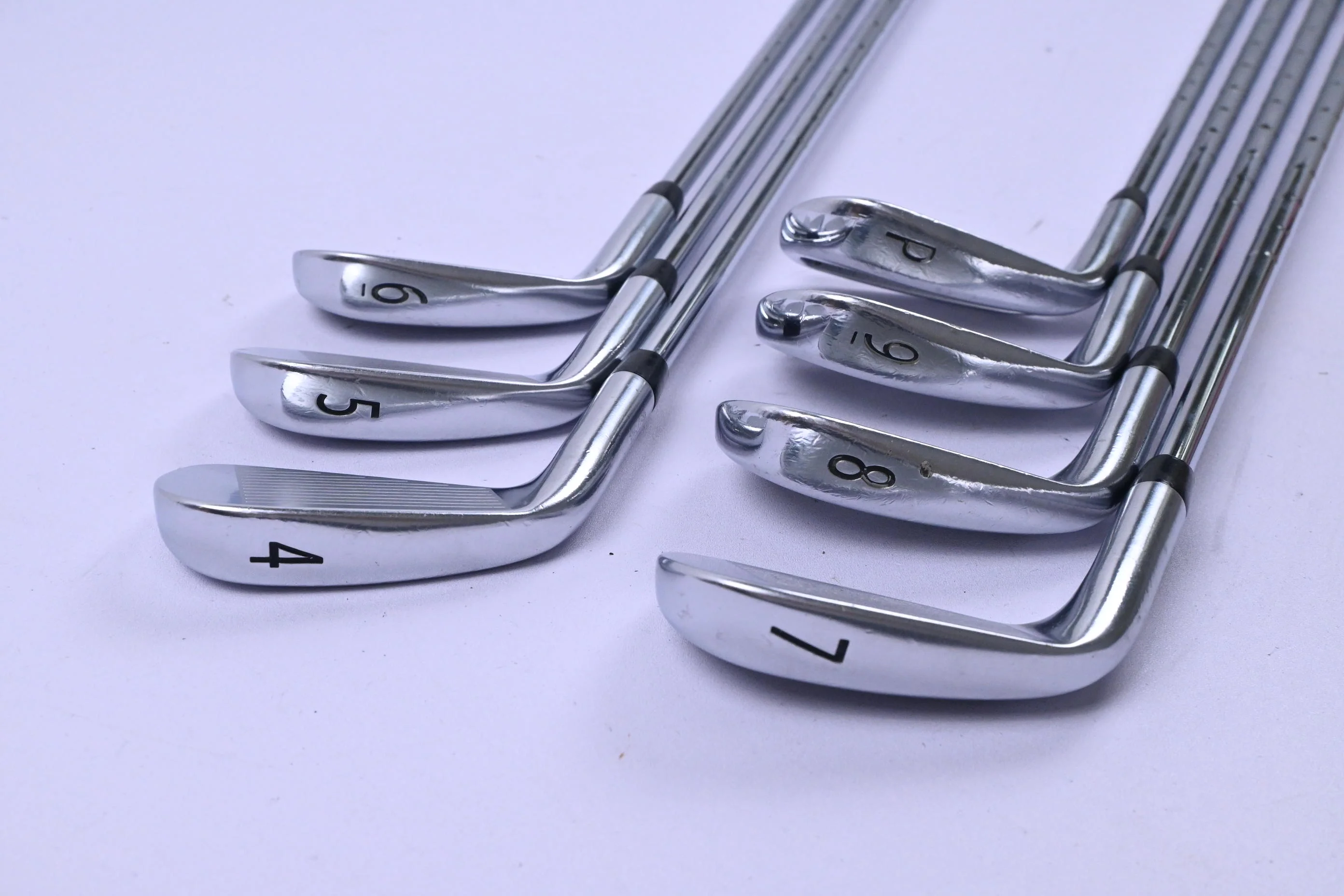 Titleist 718 CB Irons / 4-PW / Stiff Flex KBS Tour Shafts - Image 4