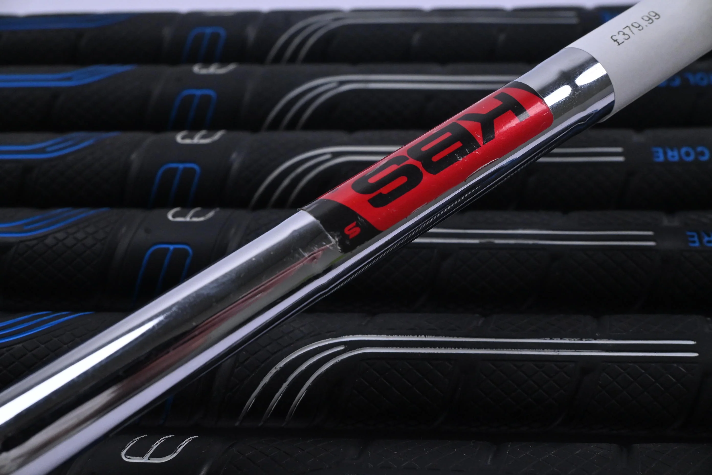 Titleist 718 CB Irons / 4-PW / Stiff Flex KBS Tour Shafts - Image 5