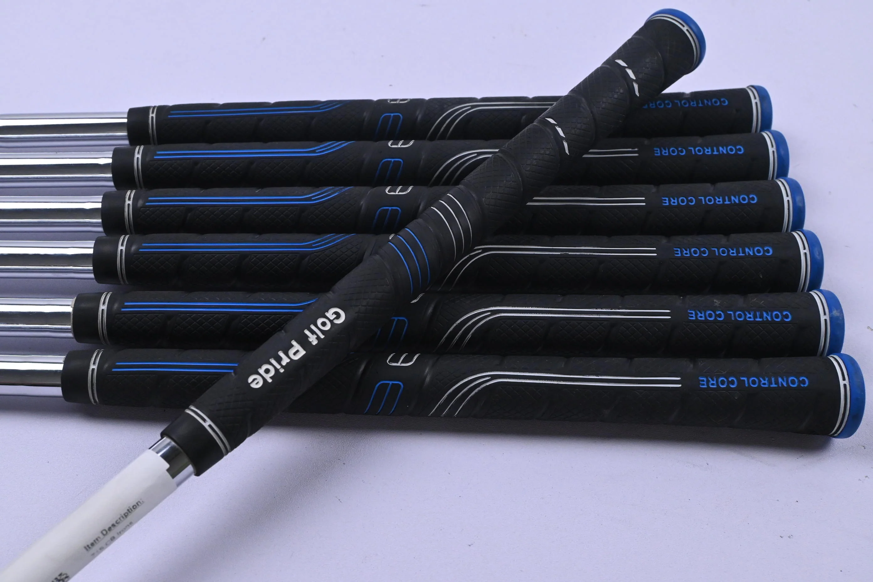 Titleist 718 CB Irons / 4-PW / Stiff Flex KBS Tour Shafts - Image 7