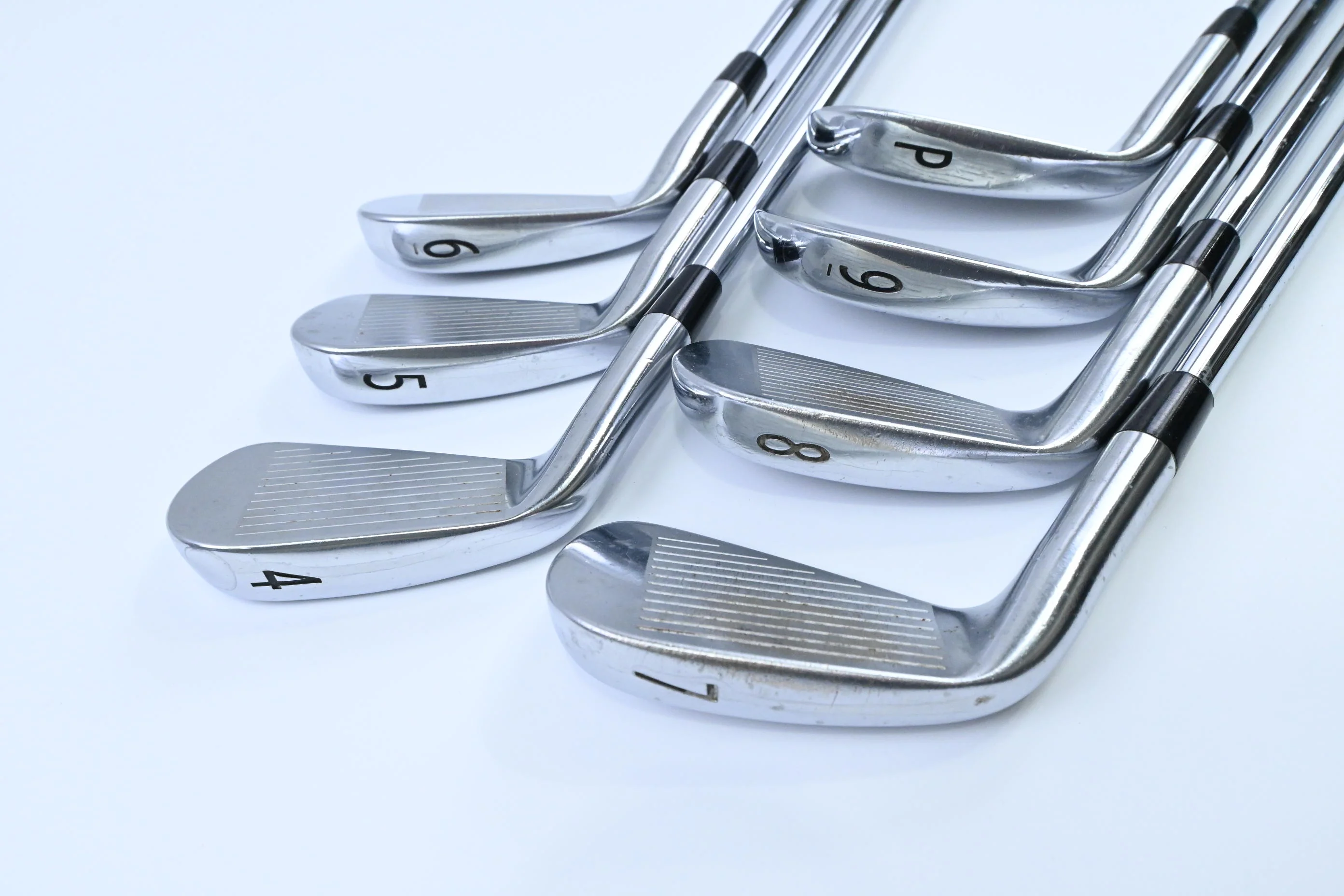 Titleist 718 CB Irons / 4-PW / X-Flex Dynamic Gold X100 Shafts - Image 4