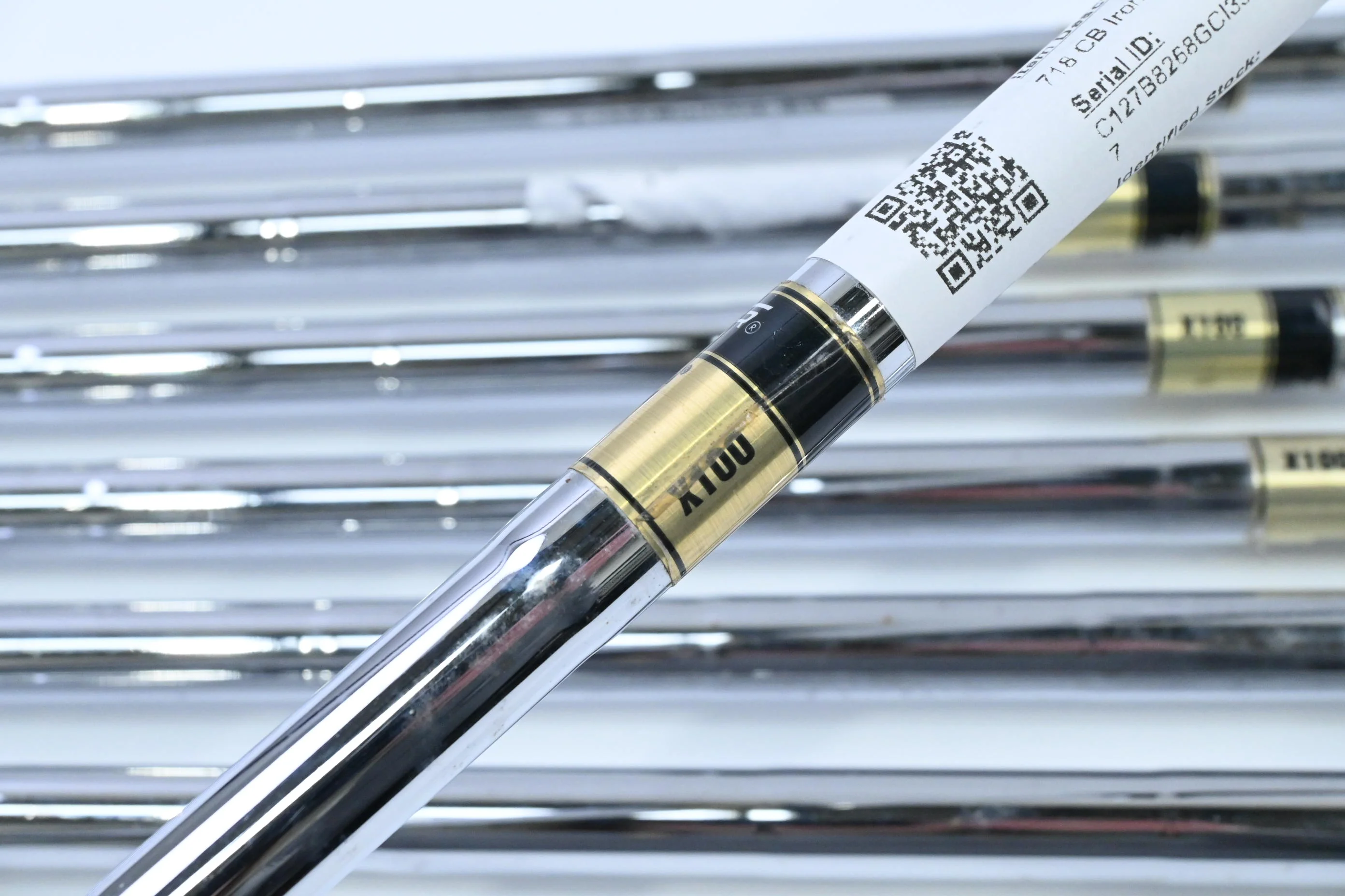 Titleist 718 CB Irons / 4-PW / X-Flex Dynamic Gold X100 Shafts - Image 5