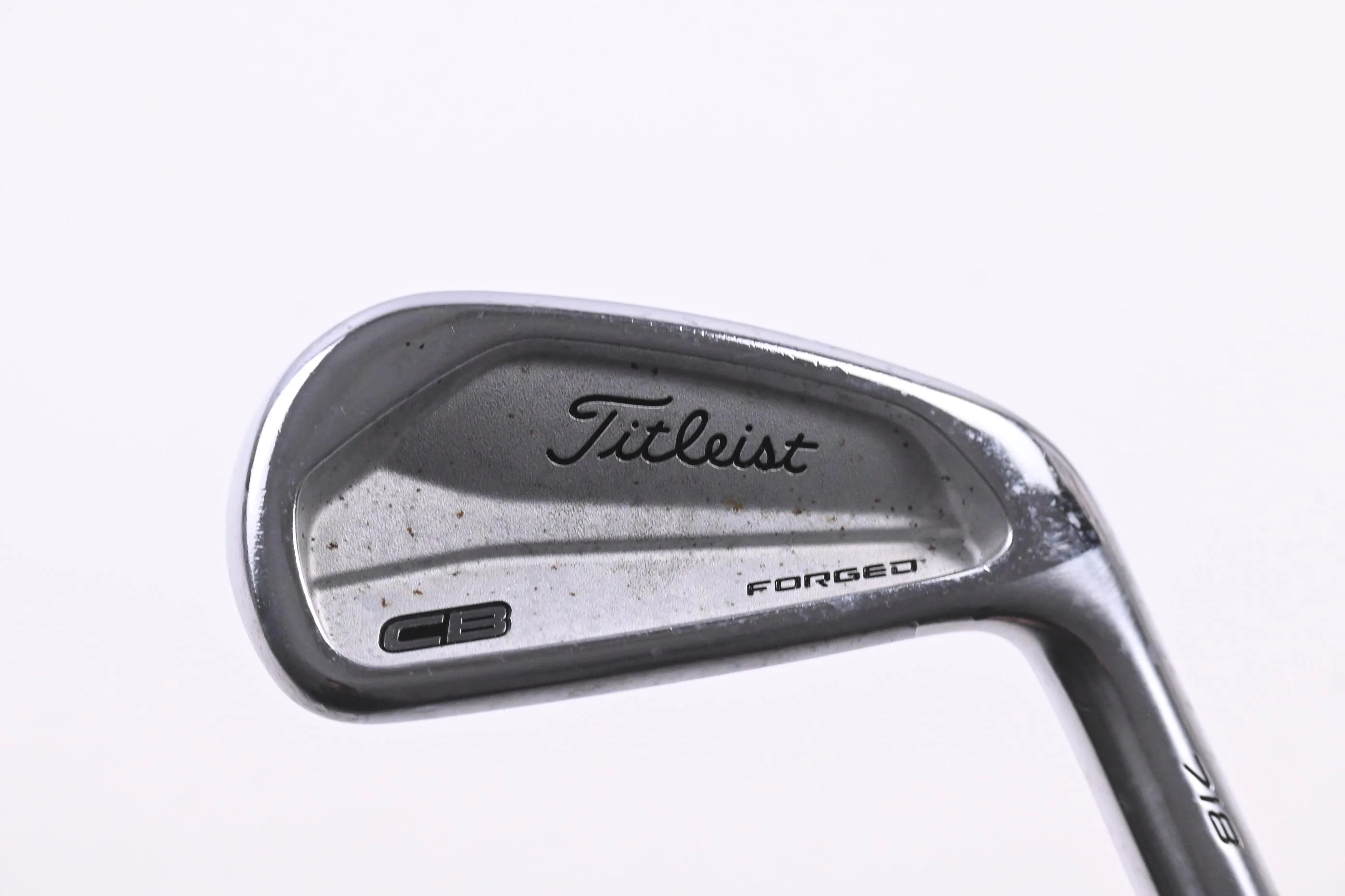 Titleist 718 CB #4 Iron / 24 Degree / Stiff Flex Project X LZ 120 Shaft