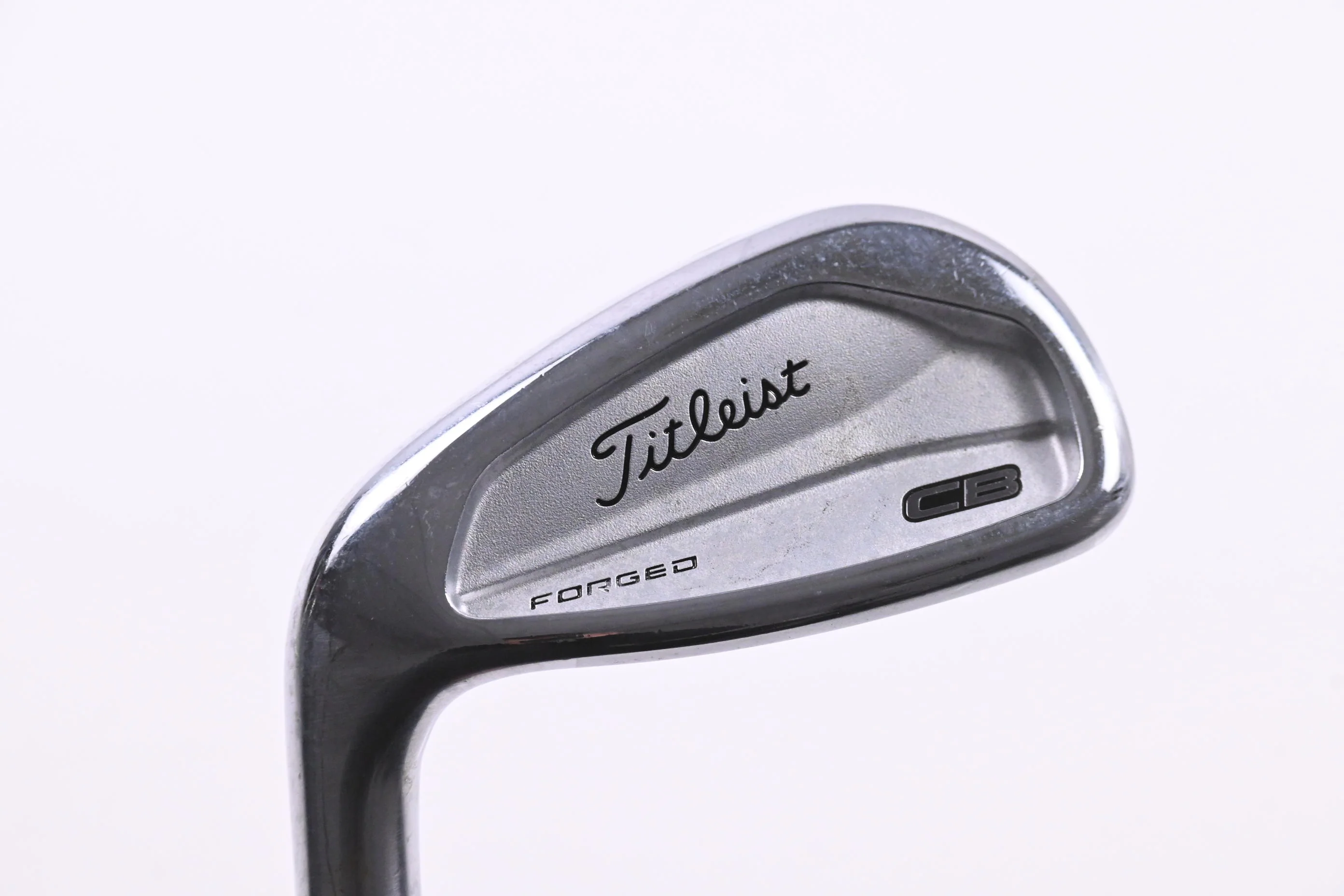 Left Hand Titleist 718 CB #9 Iron / 43 Degree / Regular Flex Project X LZ 115 Shaft