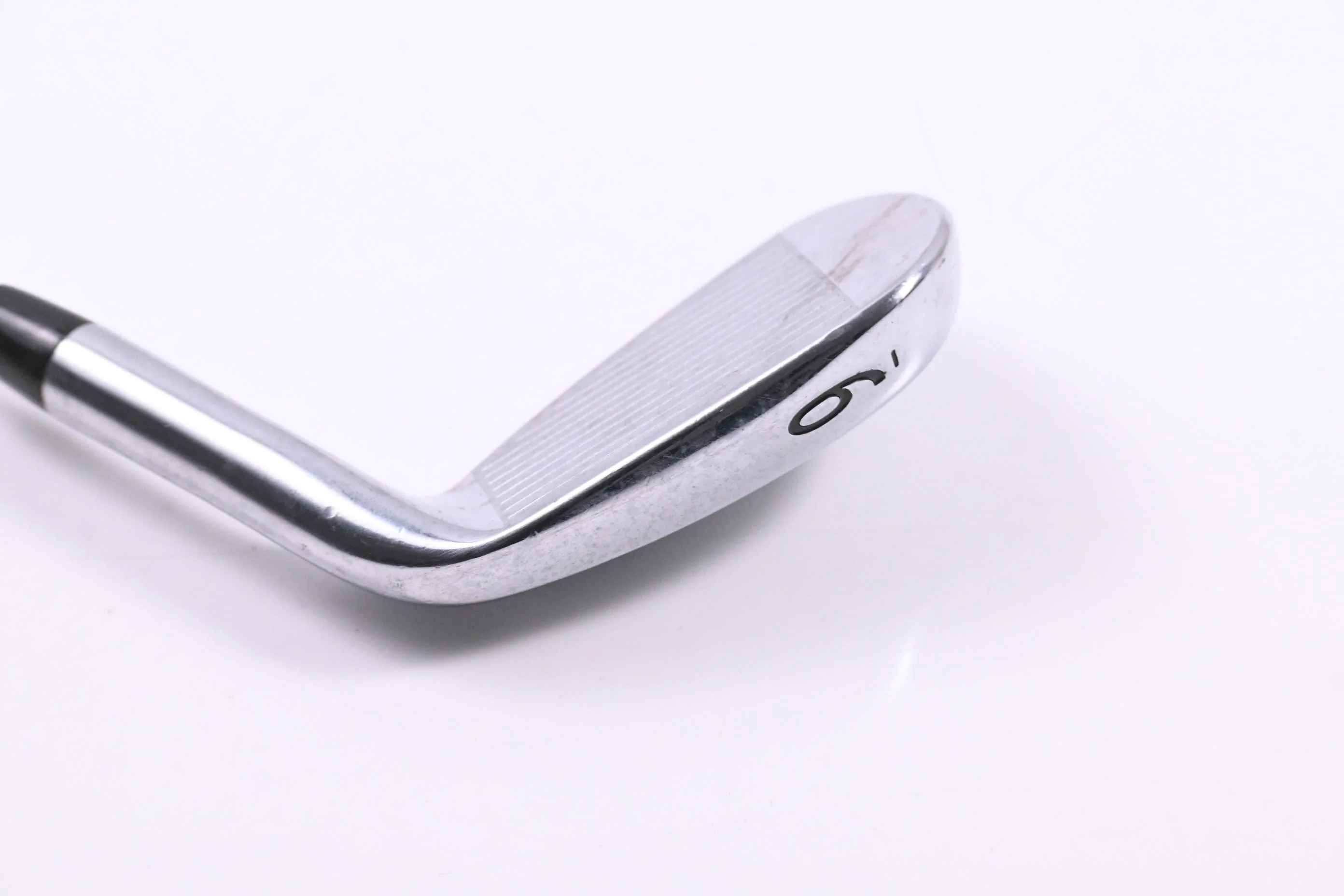 Left Hand Titleist 718 CB #9 Iron / 43 Degree / Regular Flex Project X LZ 115 Shaft - Image 3