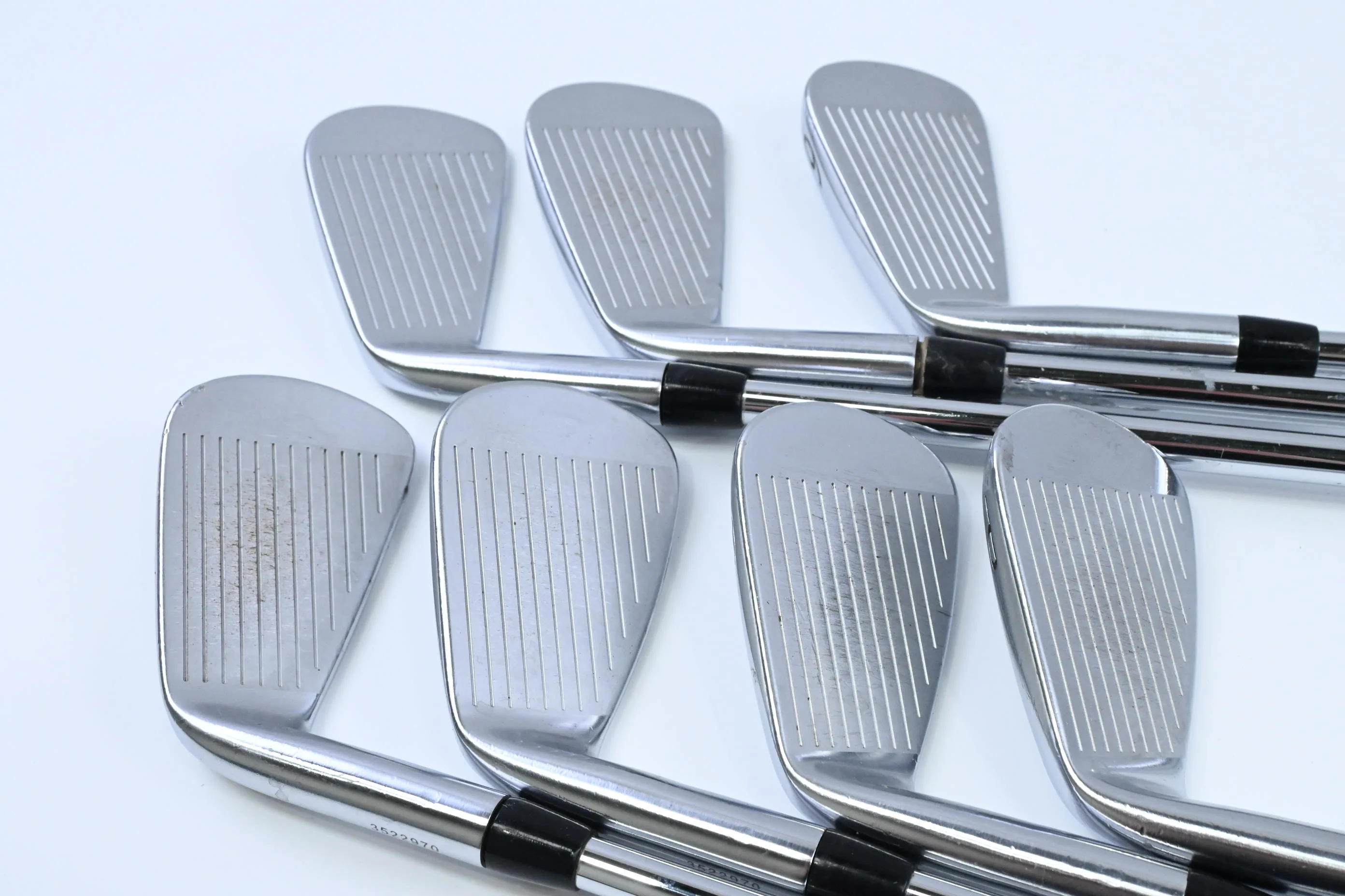Titleist 718 MB Irons / 4-PW / Stiff Flex Dynamic Gold AMT S400 Shafts - Image 3