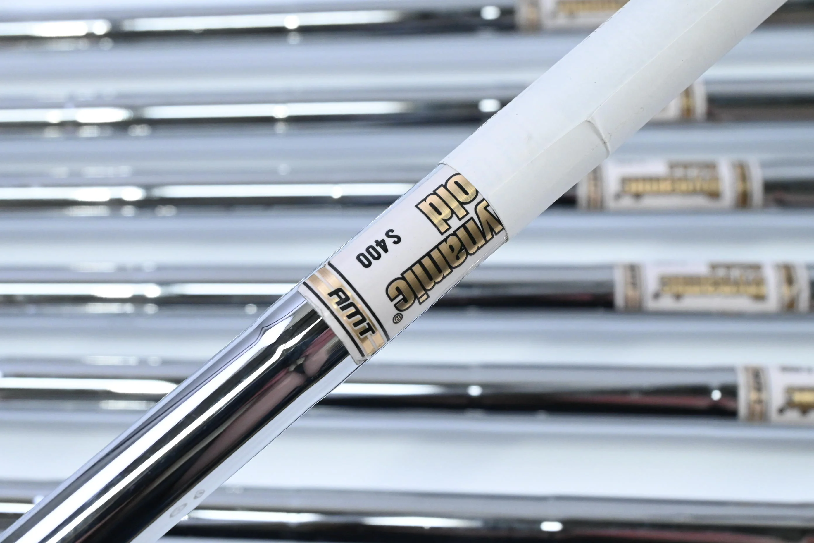 Titleist 718 MB Irons / 4-PW / Stiff Flex Dynamic Gold AMT S400 Shafts - Image 5