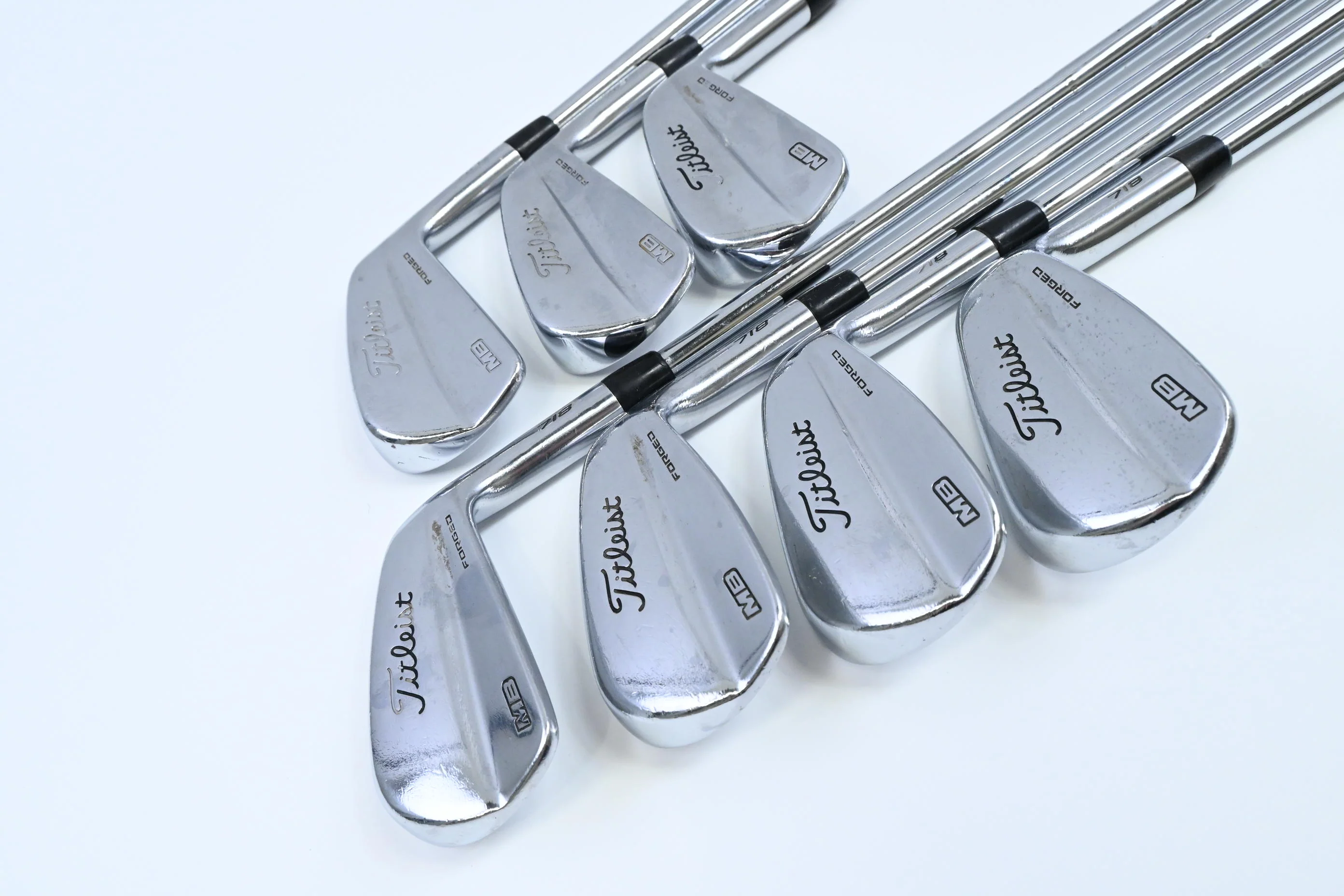 Titleist 718 MB Irons / 4-PW / Stiff Flex Steel Shafts - Image 2