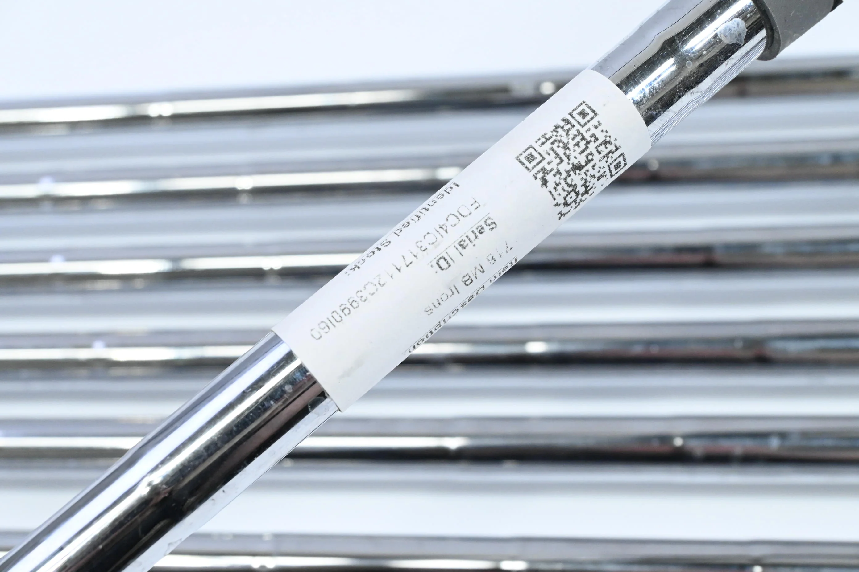 Titleist 718 MB Irons / 4-PW / Stiff Flex Steel Shafts - Image 6