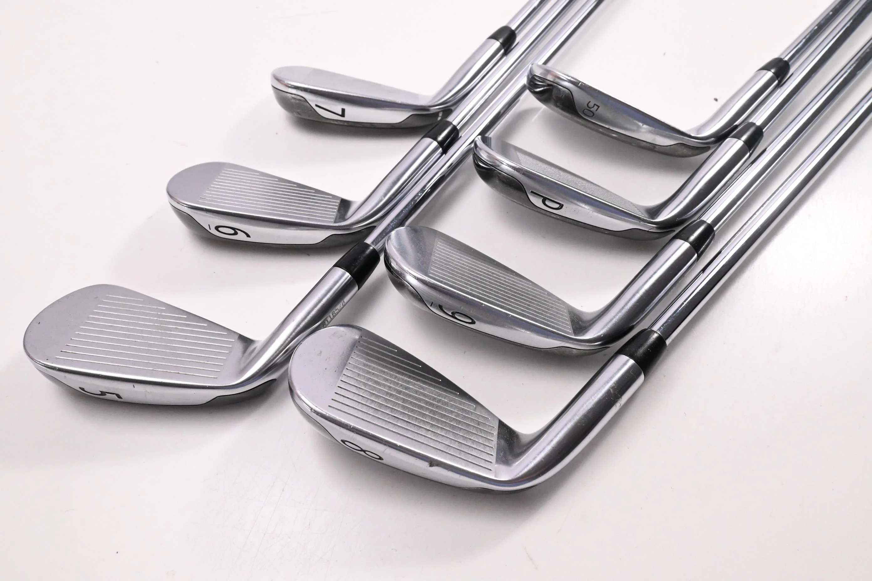 Titleist 718 T-MB Irons / 5-PW+GW / Regular Flex N.S.Pro 880 AMC Shafts - Image 4