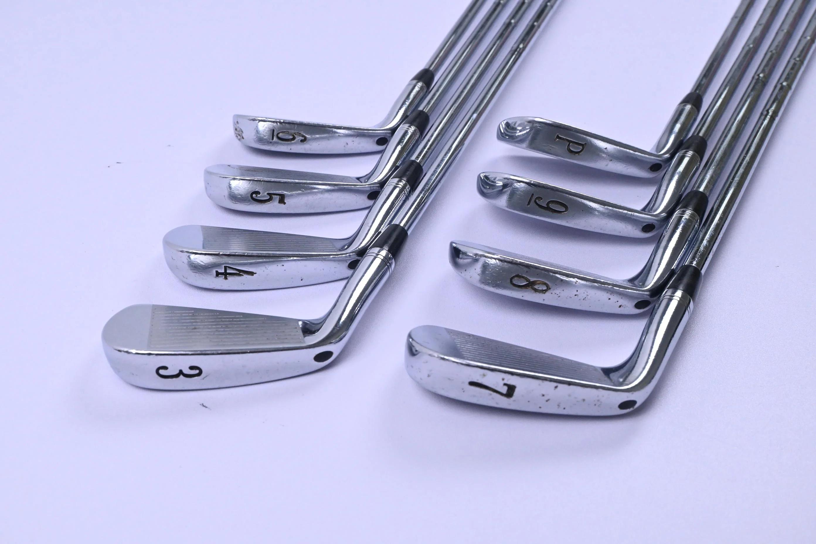Titleist 735.CM Irons / 3-PW / Stiff Flex Dynamic Gold S300 Shafts - Image 4
