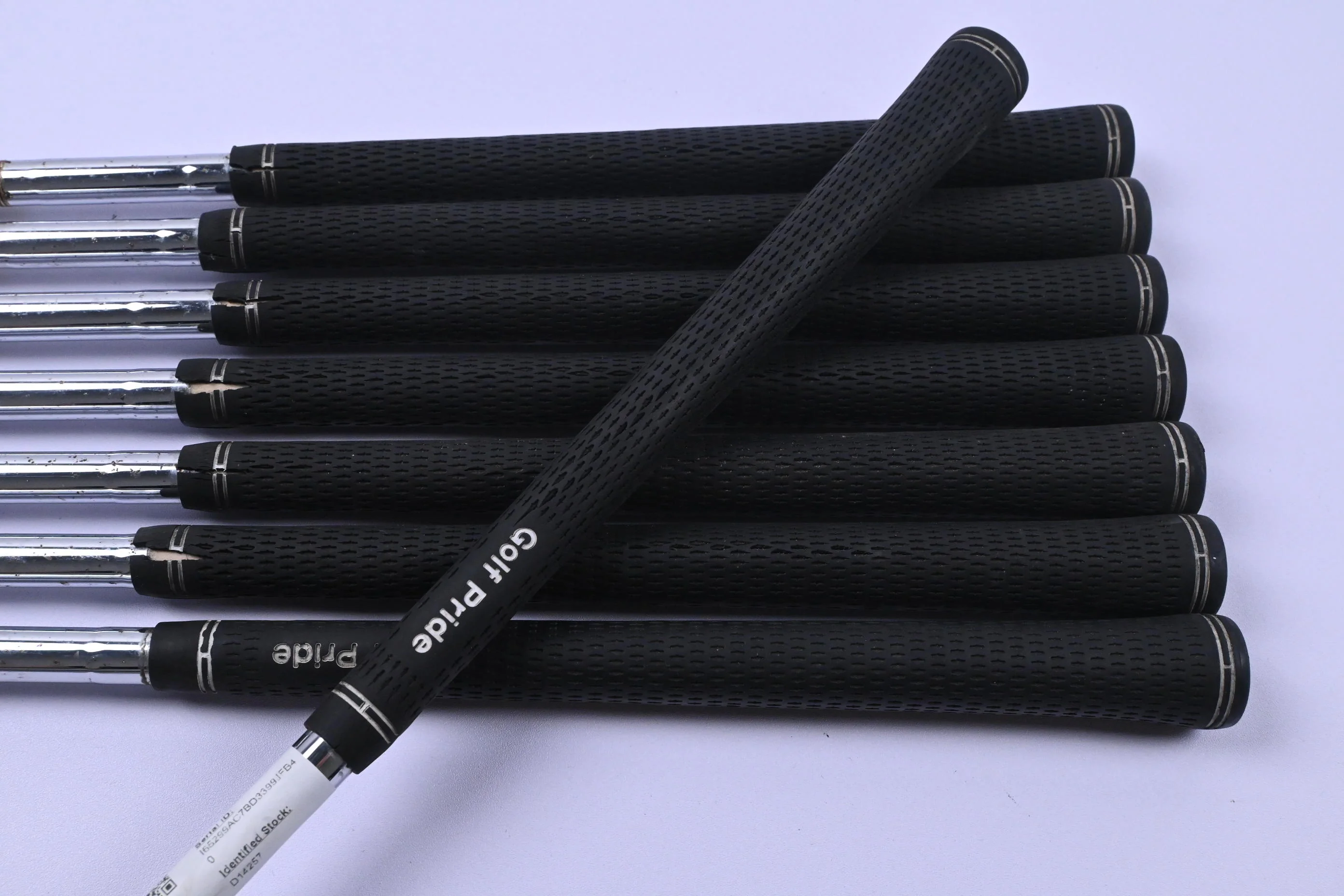Titleist 735.CM Irons / 3-PW / Stiff Flex Dynamic Gold S300 Shafts - Image 7