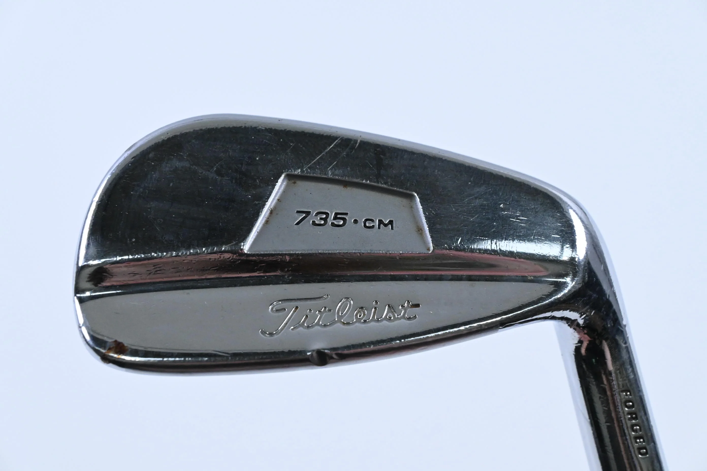Titleist 735.CM Pitching Wedge / 47 Degree / Stiff Flex Dynamic Gold S300 Shaft