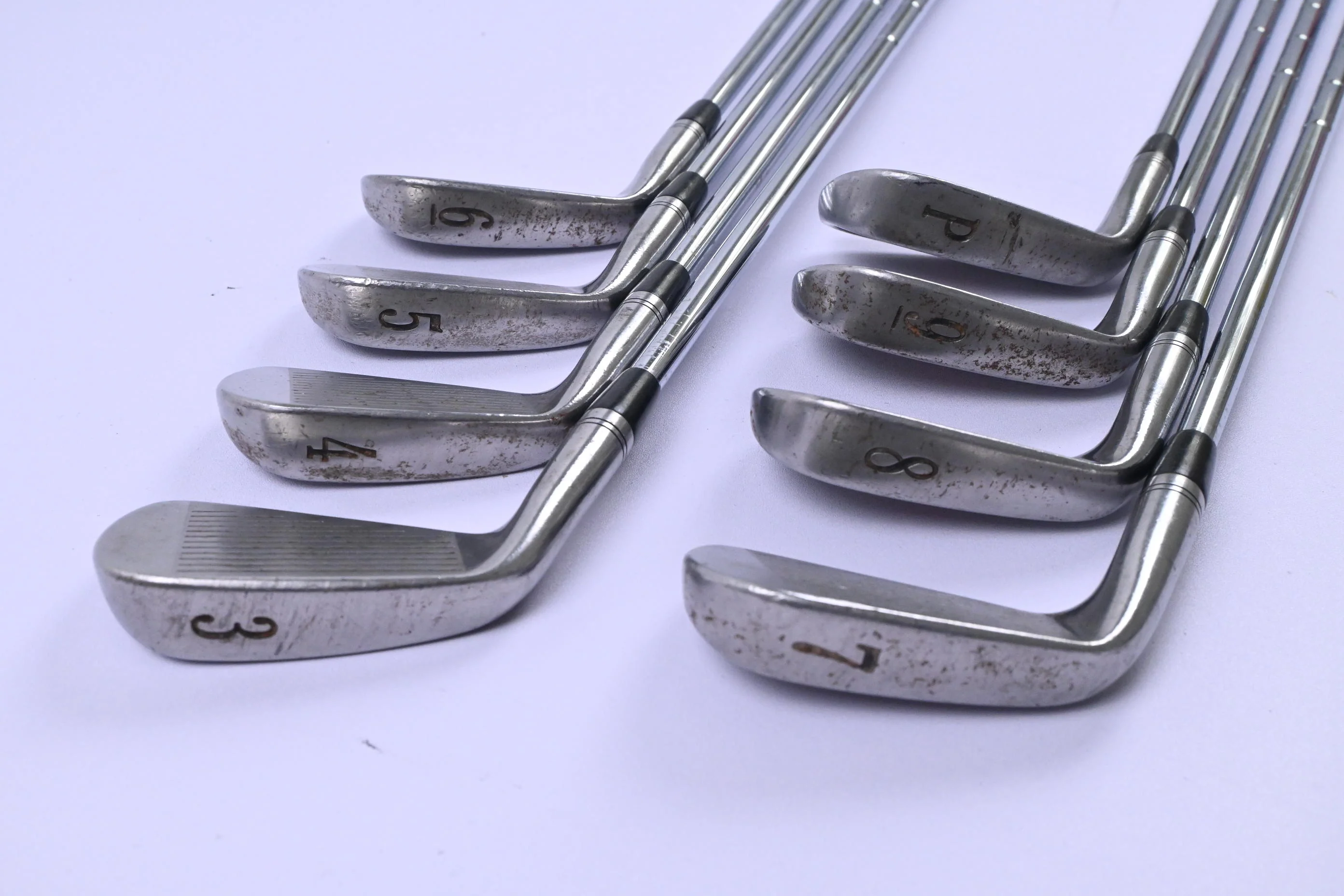 Titleist 755 Forged Irons / 3-PW / Regular Flex Titleist Tri Spec Shafts - Image 4