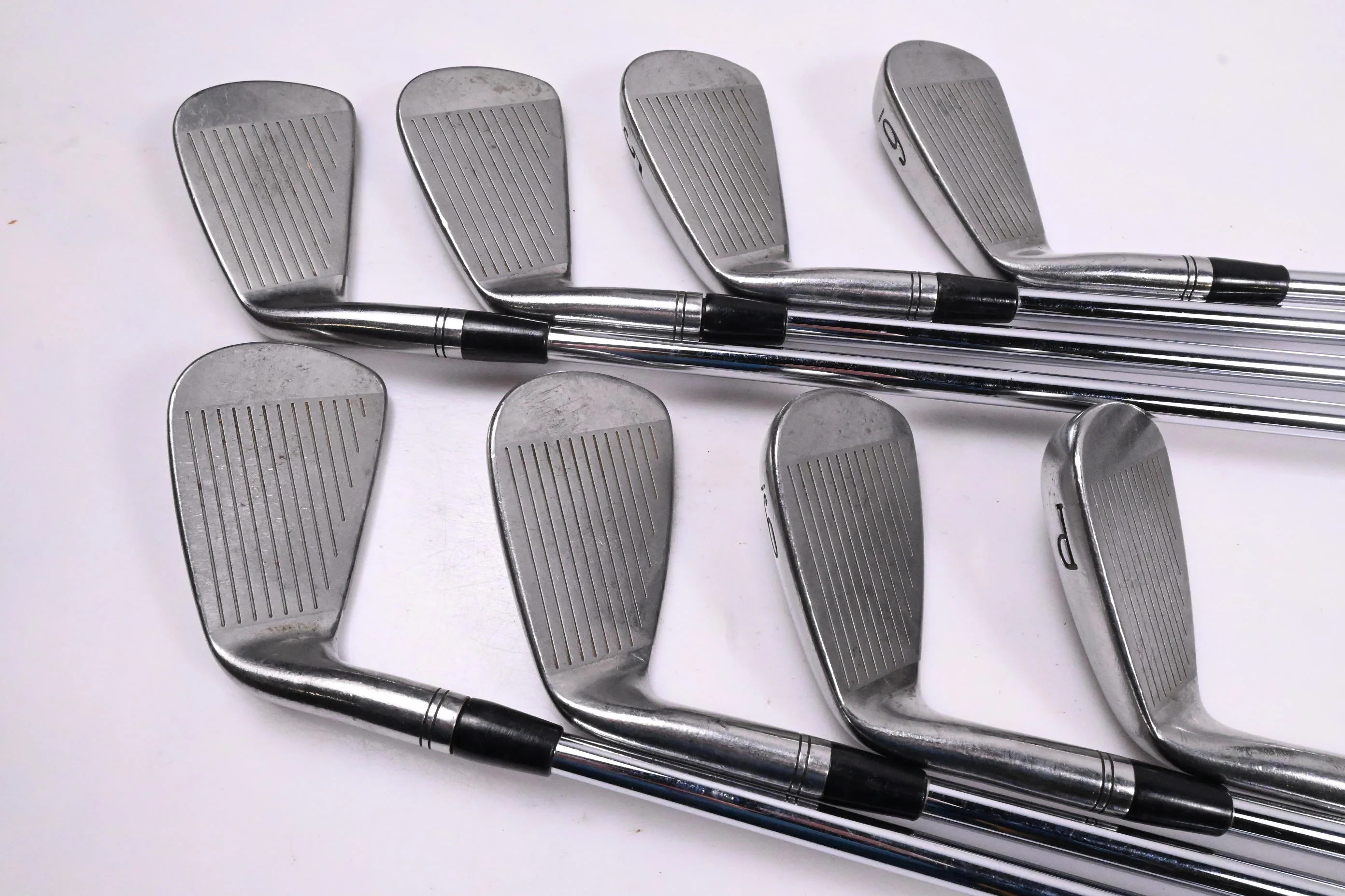 Titleist 755 Forged Irons / 3-PW / Regular Flex Titleist Tri Spec Shafts - Image 3