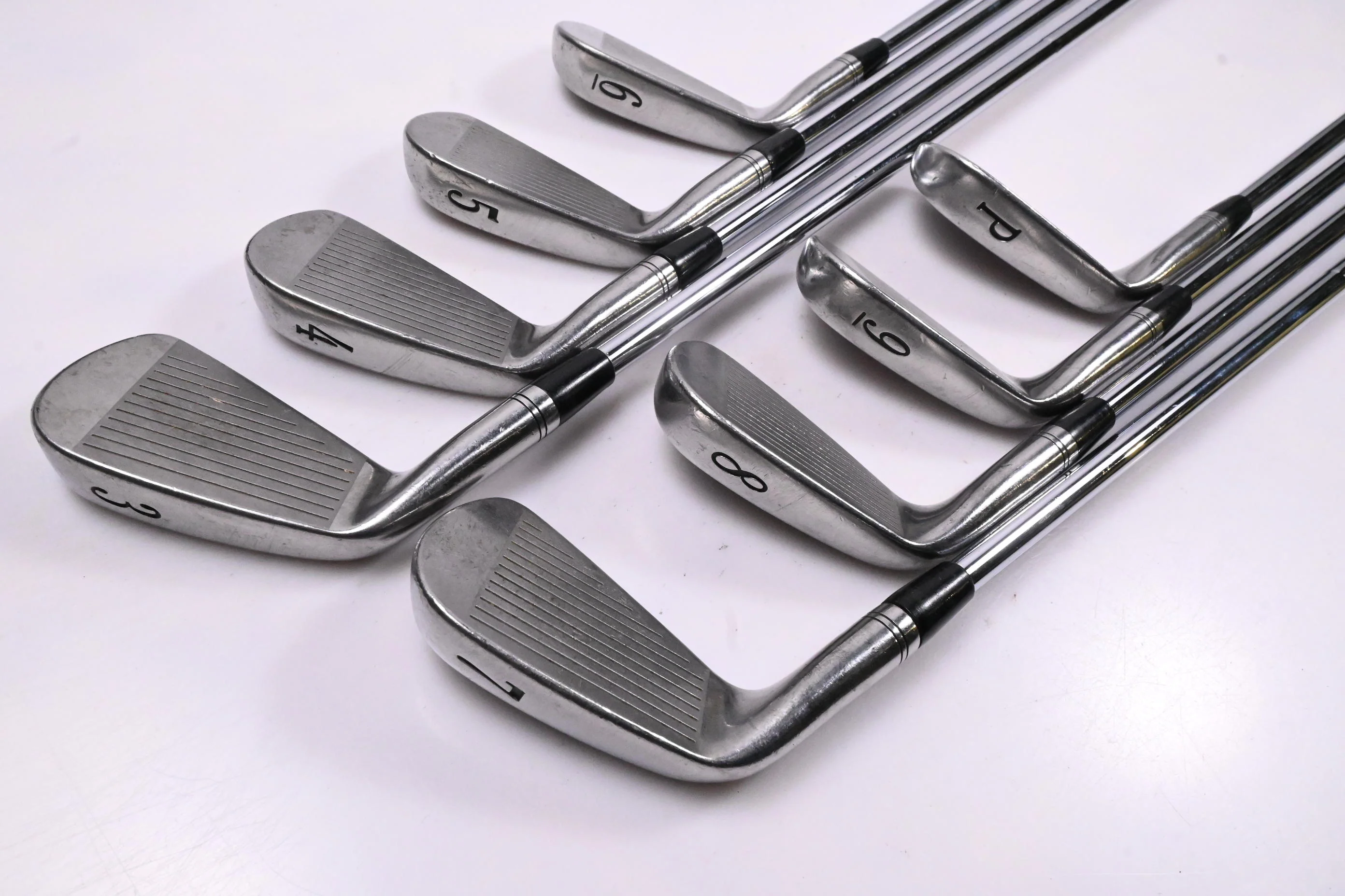 Titleist 755 Forged Irons / 3-PW / Regular Flex Titleist Tri Spec Shafts - Image 4