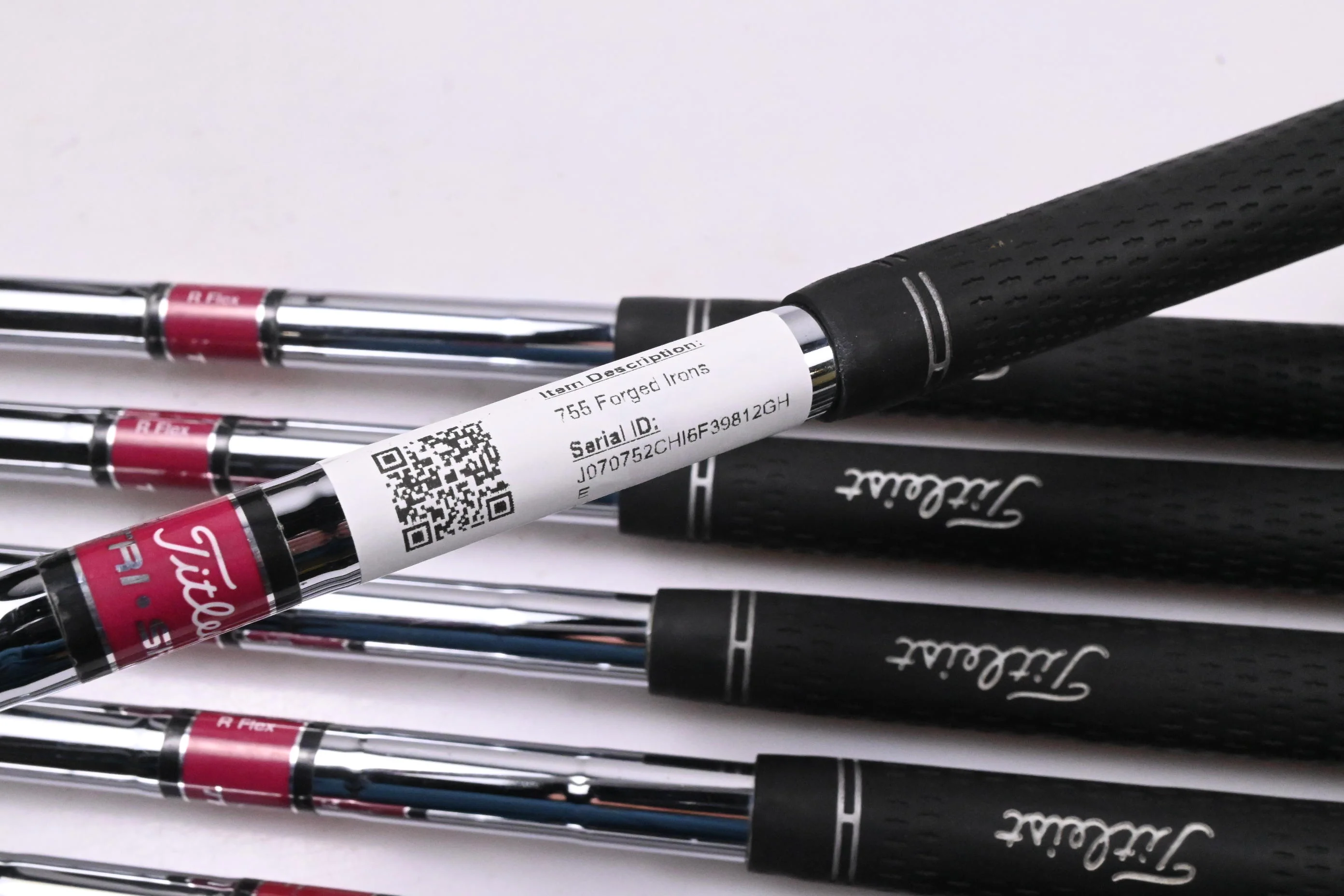 Titleist 755 Forged Irons / 3-PW / Regular Flex Titleist Tri Spec Shafts - Image 6