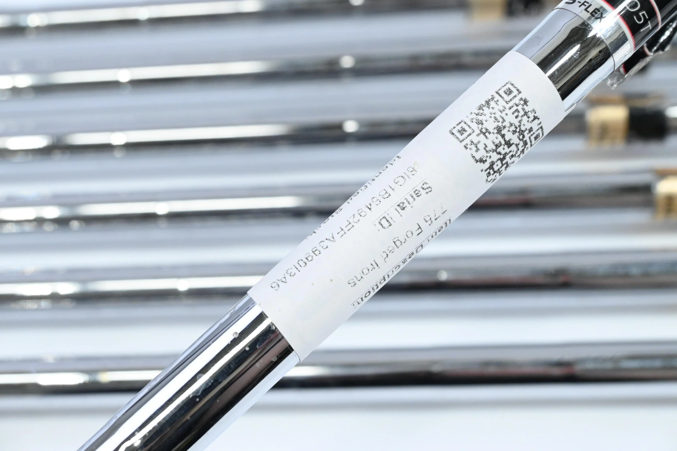 Titleist 775 Forged Irons / 5-PW+GW / Stiff Flex NS Pro 105T Shafts - Image 6