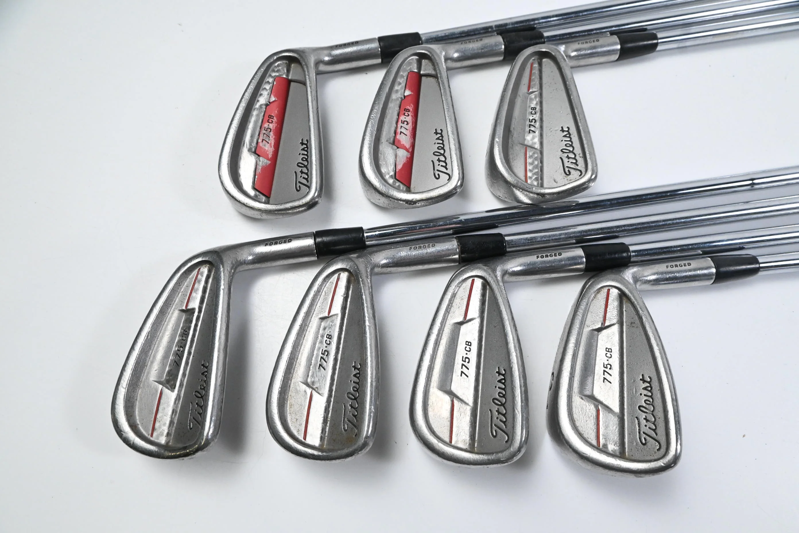 Titleist 775 Forged Irons / 4-PW / Regular Flex N.S.Pro 100 Shafts - Image 2