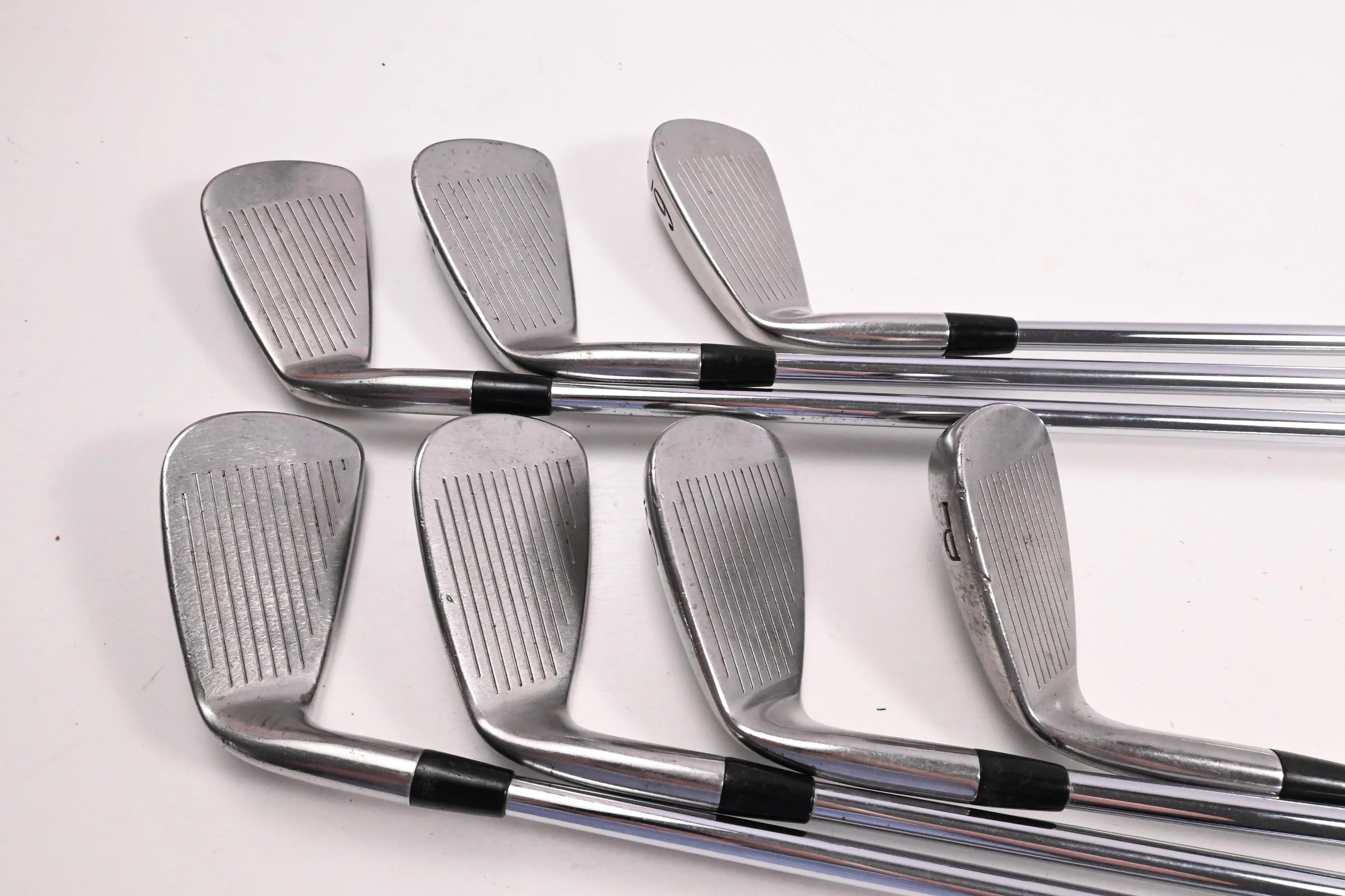 Titleist 804.OS Irons / 3-PW / Missing 4 Iron / Regular Flex NS Pro 970 Shafts - Image 3