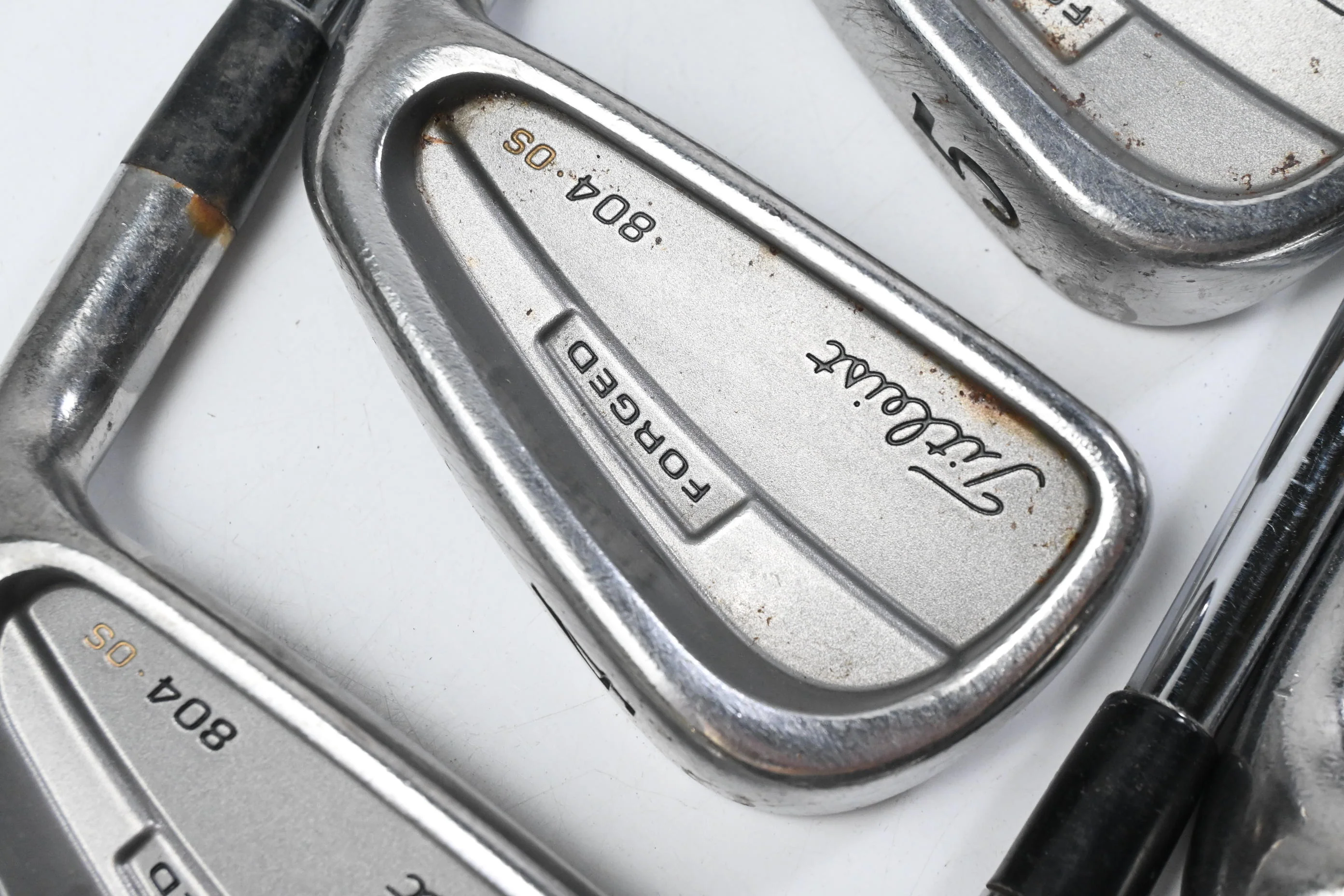 Titleist 804.OS Irons / 3-PW / Regular Flex NS PRO.970 Shafts