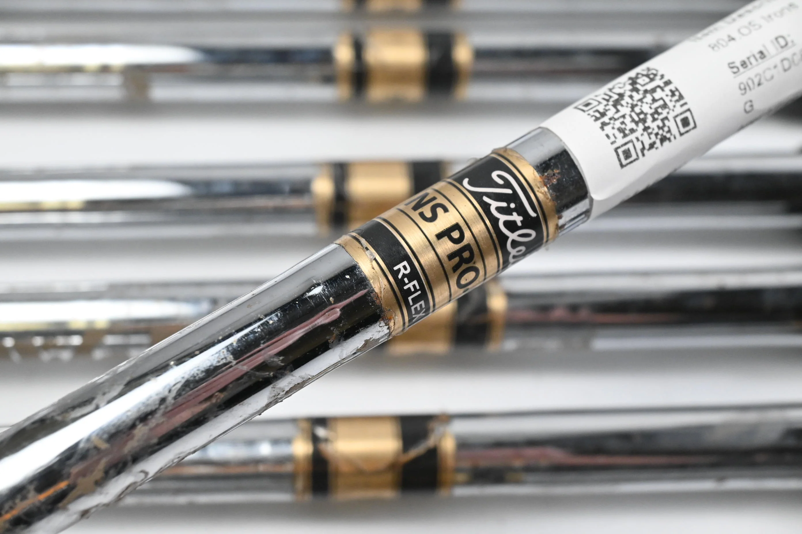 Titleist 804.OS Irons / 3-PW / Regular Flex NS PRO.970 Shafts - Image 5