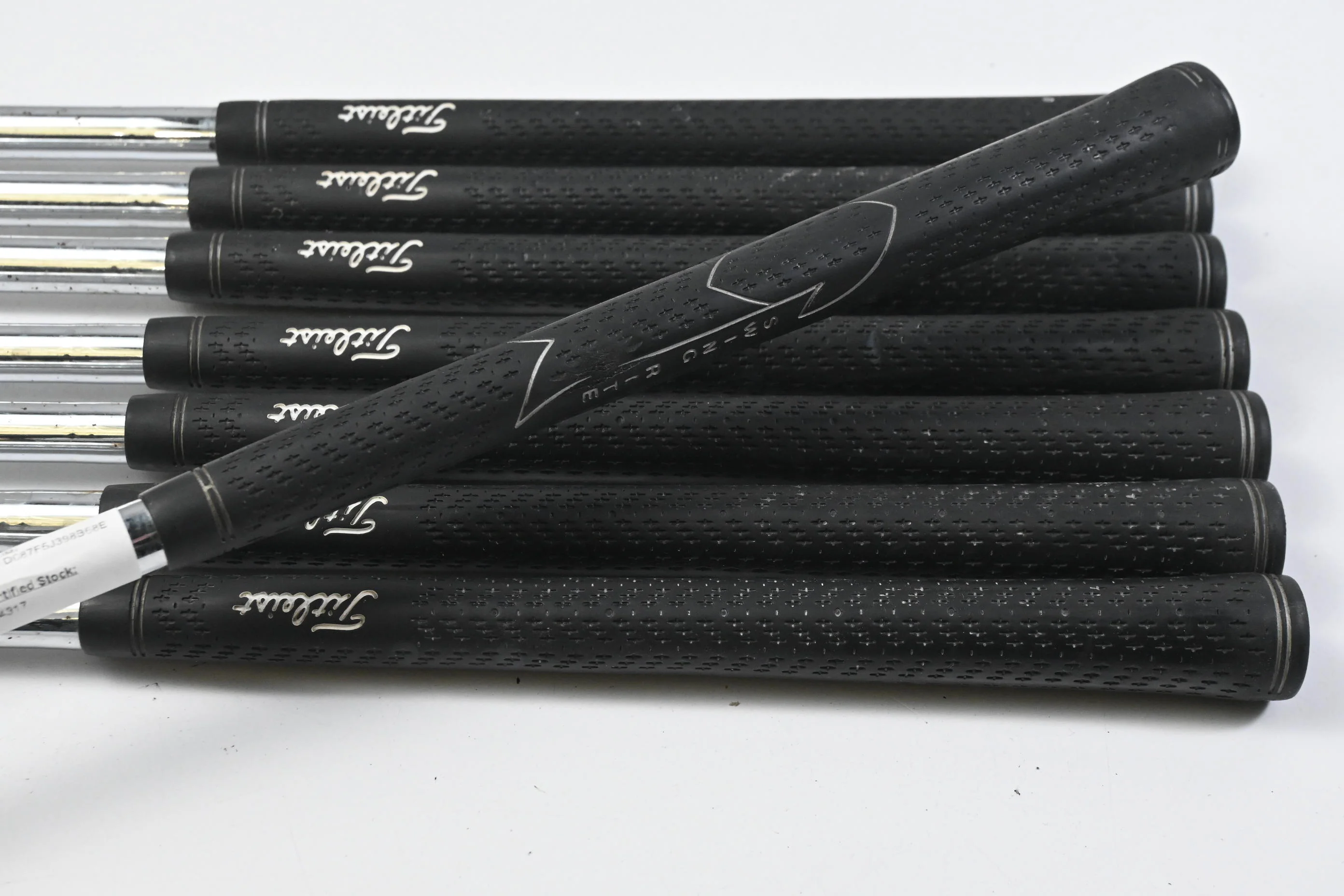 Titleist 804.OS Irons / 3-PW / Regular Flex NS PRO.970 Shafts - Image 7