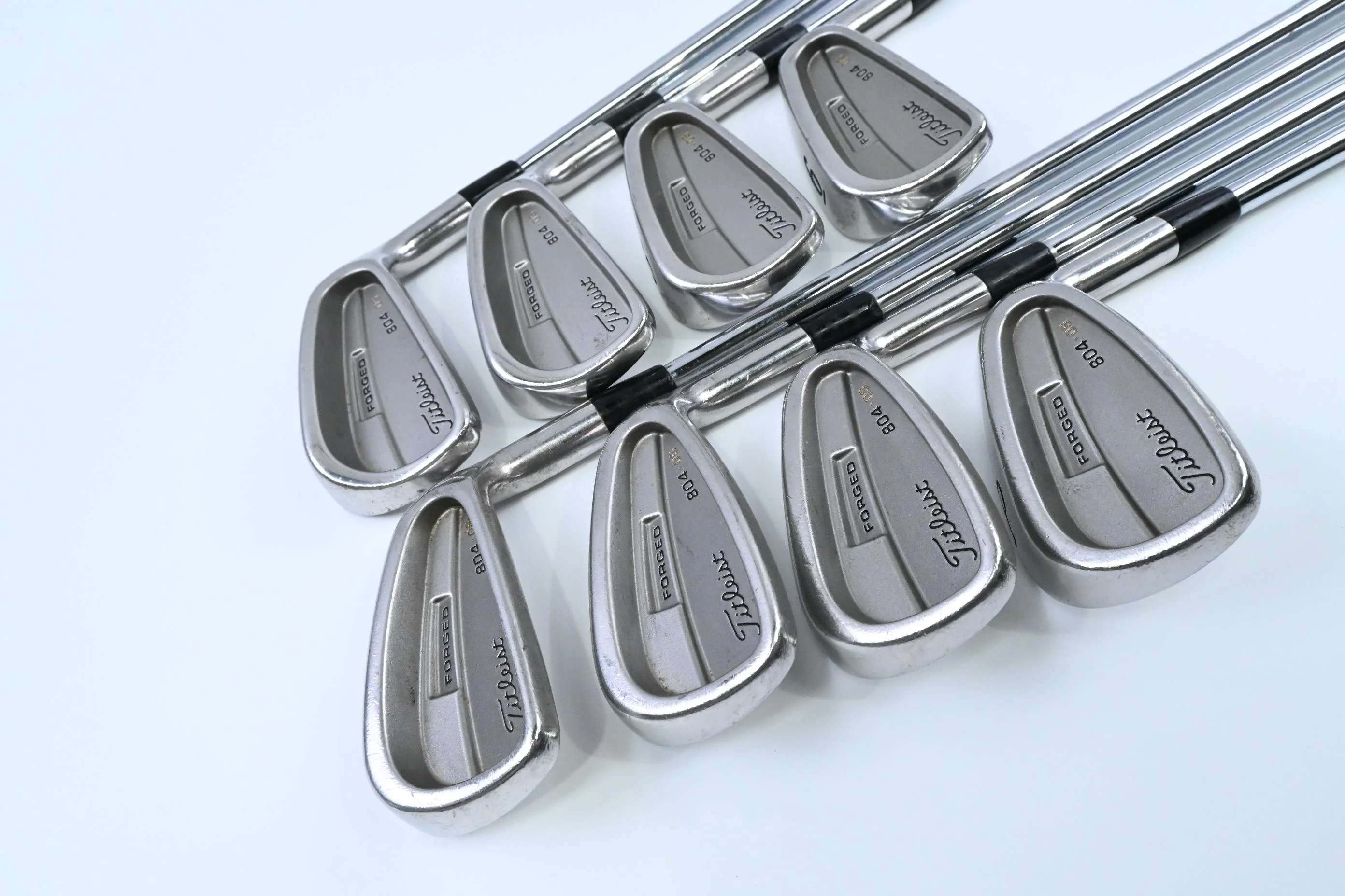 Titleist 804.OS Irons / 3-PW / Regular Flex NS Pro.970 Shafts - Image 2