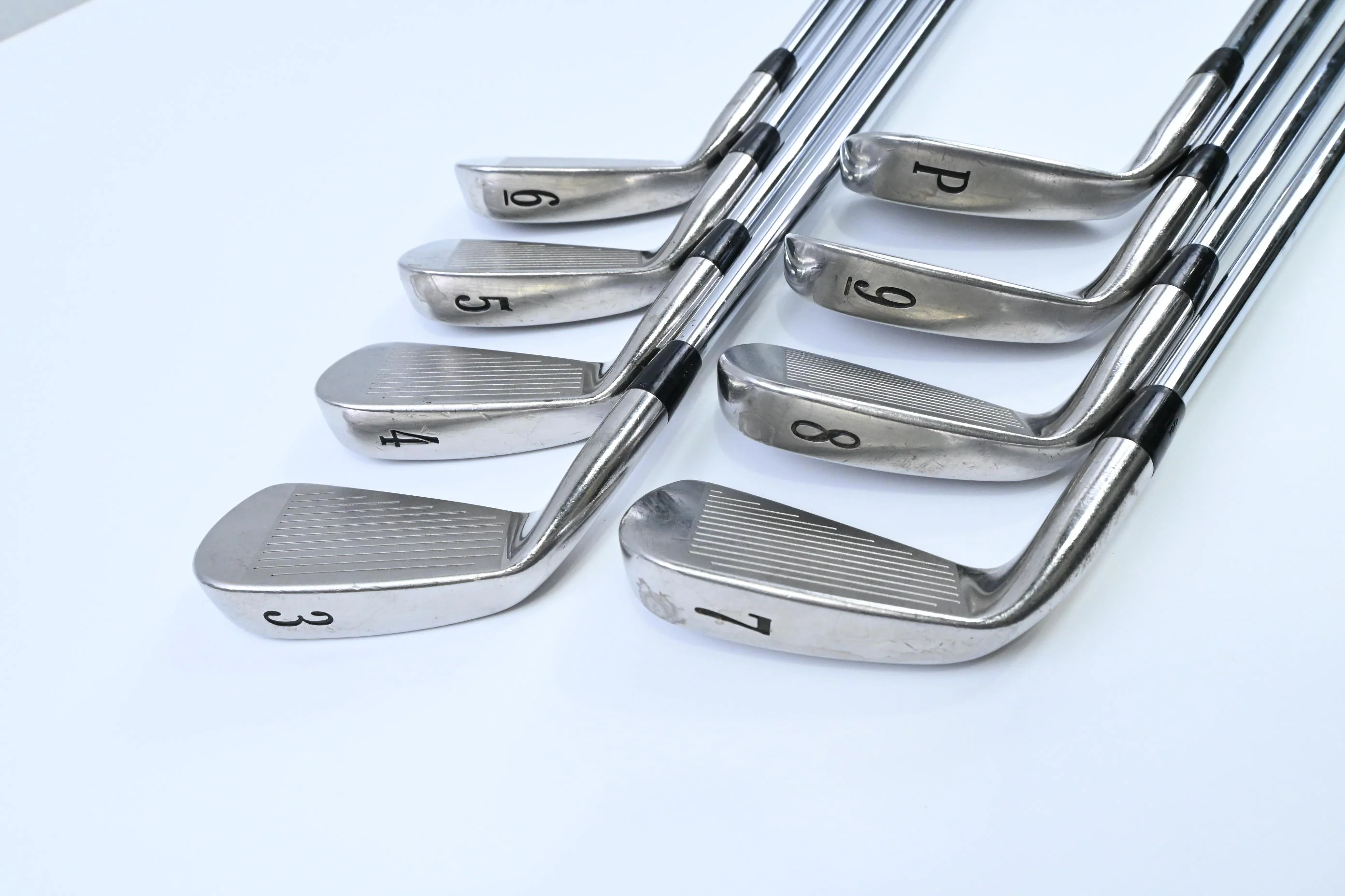 Titleist 804.OS Irons / 3-PW / Regular Flex NS Pro.970 Shafts - Image 4