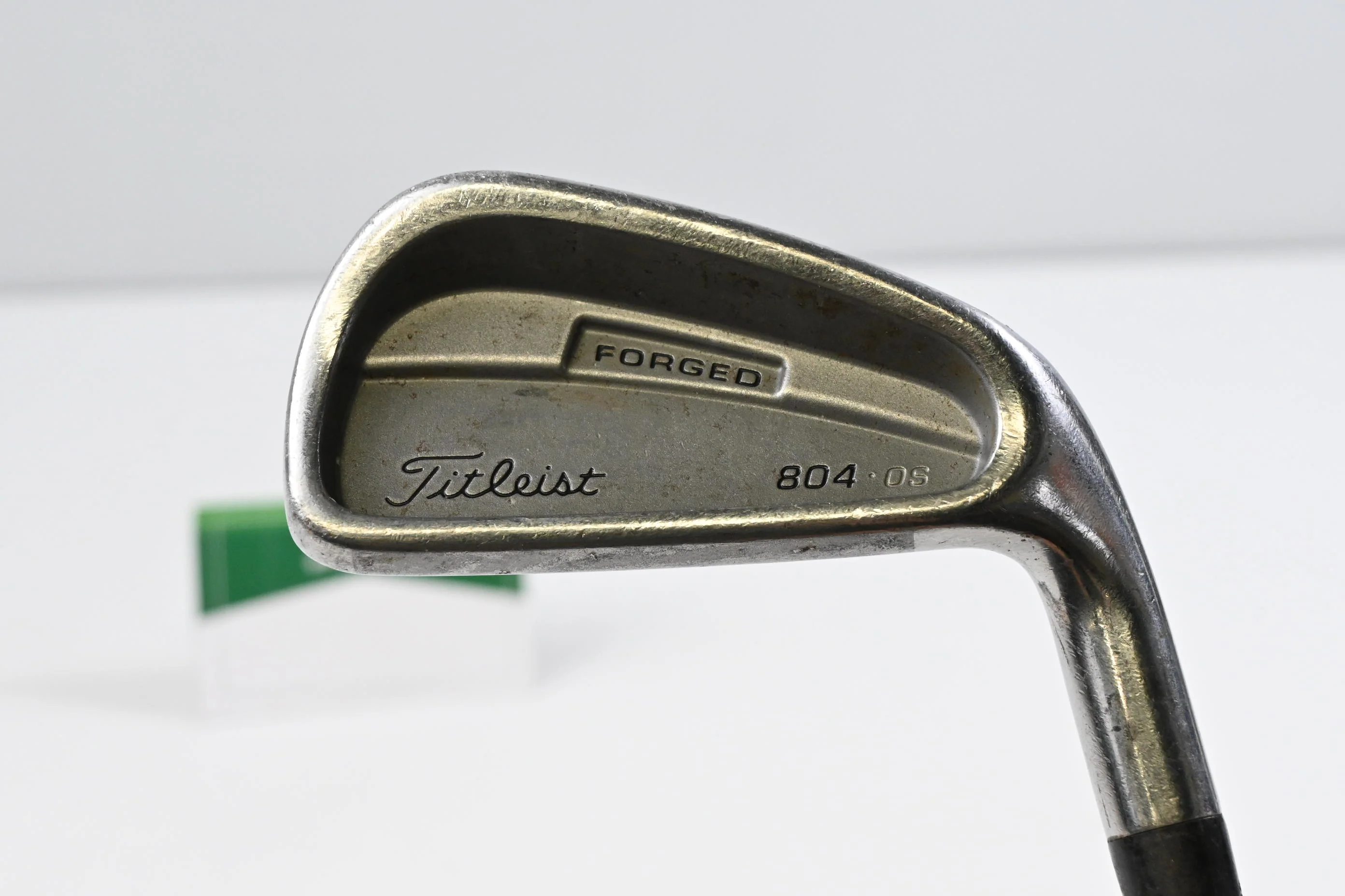 Titleist 804.OS #3 Iron / 21.5 Degree / Regular Flex N.S.Pro 970 Shaft