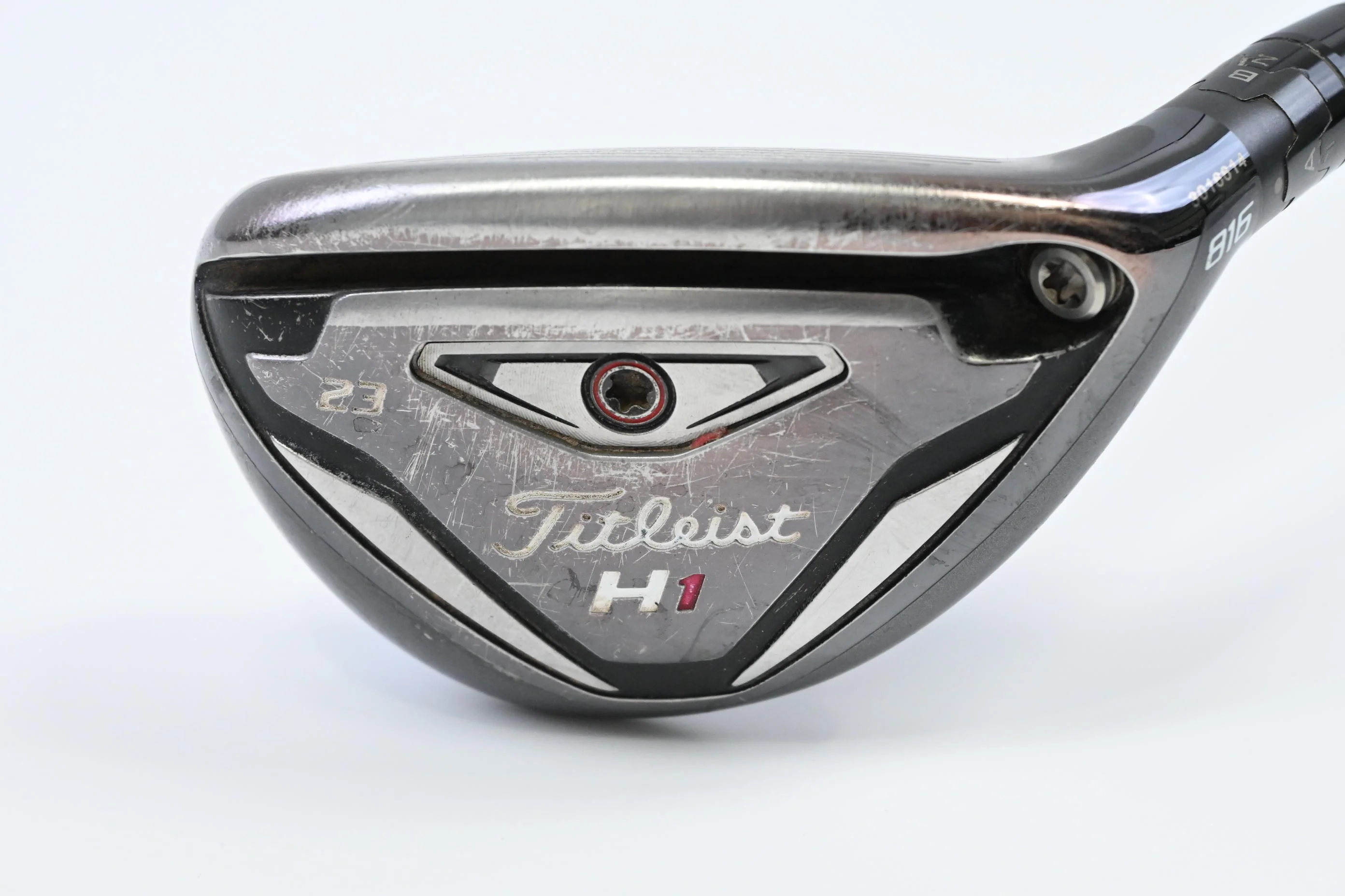 Titleist 816 H1 #4 Hybrid / 23 Degree / Regular Flex Diamana M+ 60 Shaft - Image 2