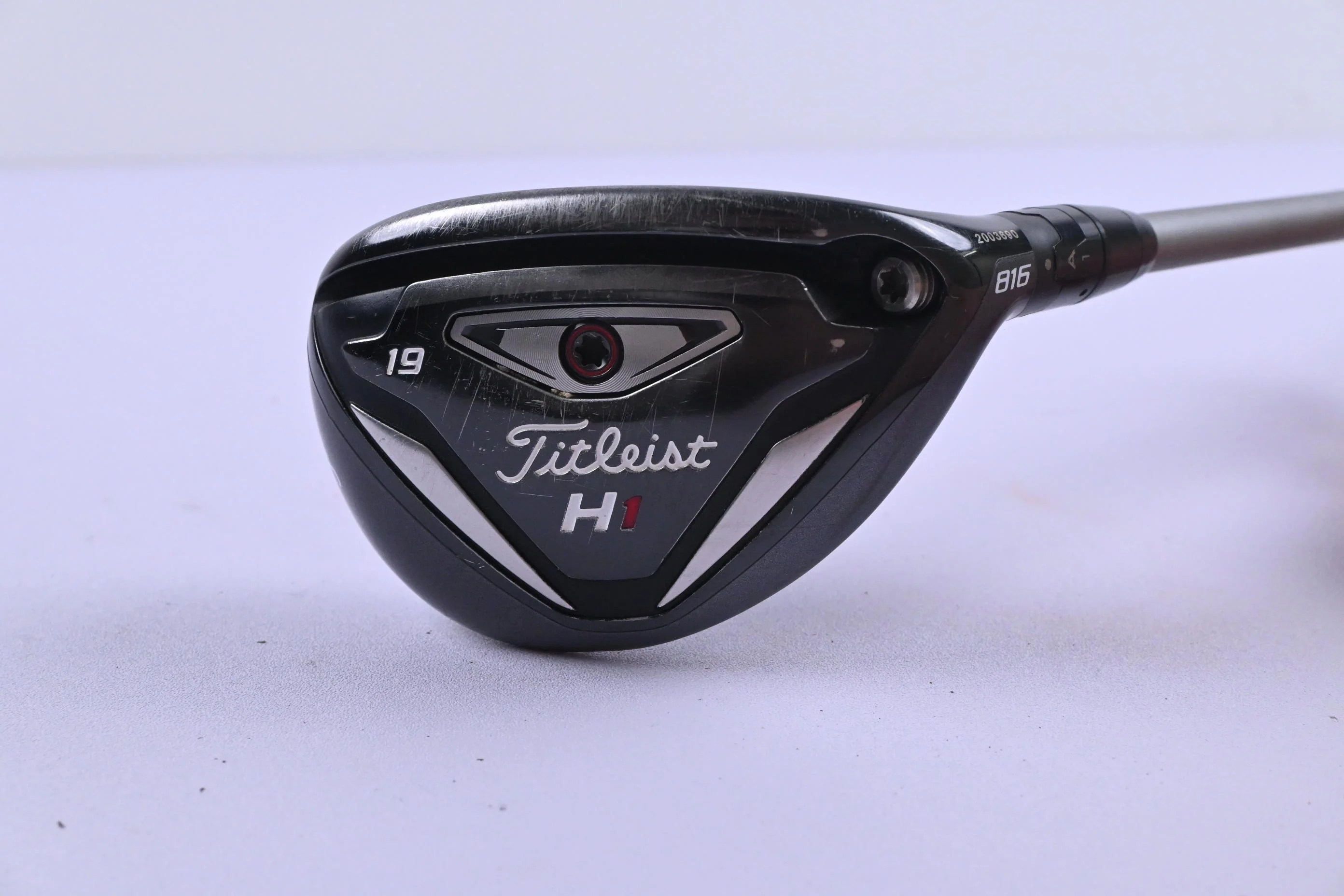 Titleist 816 H1 #3 Hybrid / 19 Degree / Stiff Flex Diamana S+ Blue 80 HY Shaft - Image 2