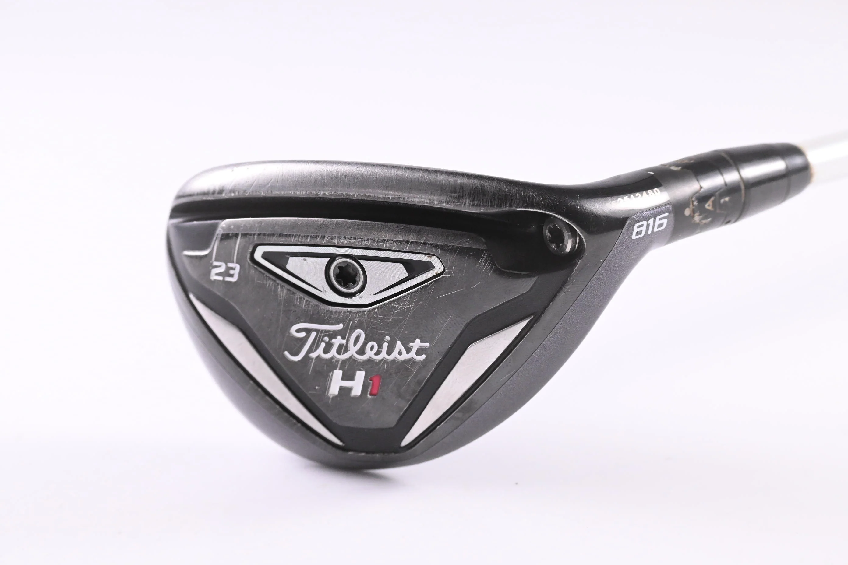 Titleist 816 H1 #4 Hybrid / 23 Degree / Stiff Flex Aldila Rogue Black 95 MSI 85 - Image 2