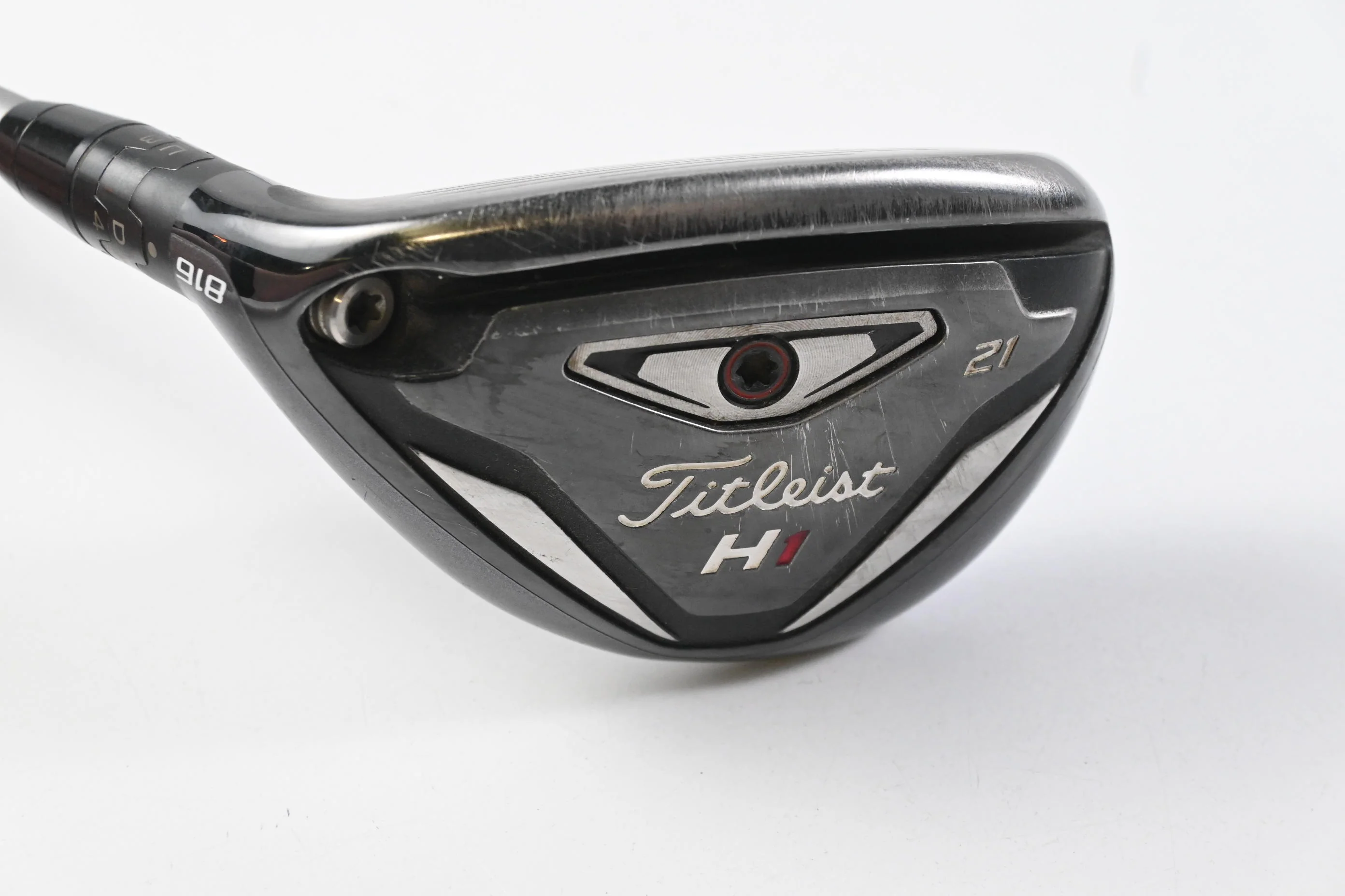 Left Hand Titleist 816 H1 #3 Hybrid / 21 Degree / Regular Flex Diamana M+ Red 60 - Image 2