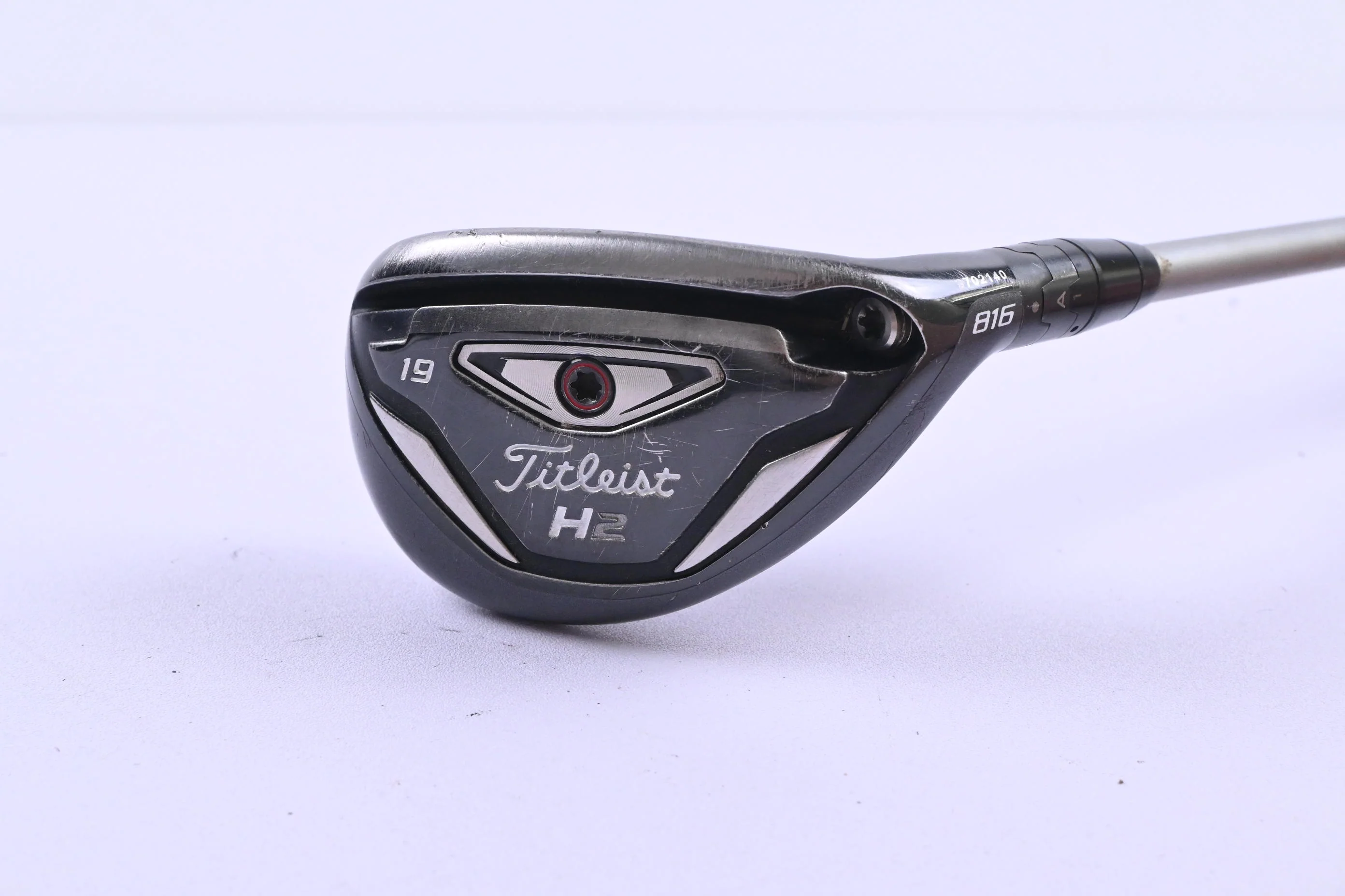 Titleist 816 H2 #3 Hybrid / 19 Degree / Stiff Flex Diamana 90 Shaft - Image 2