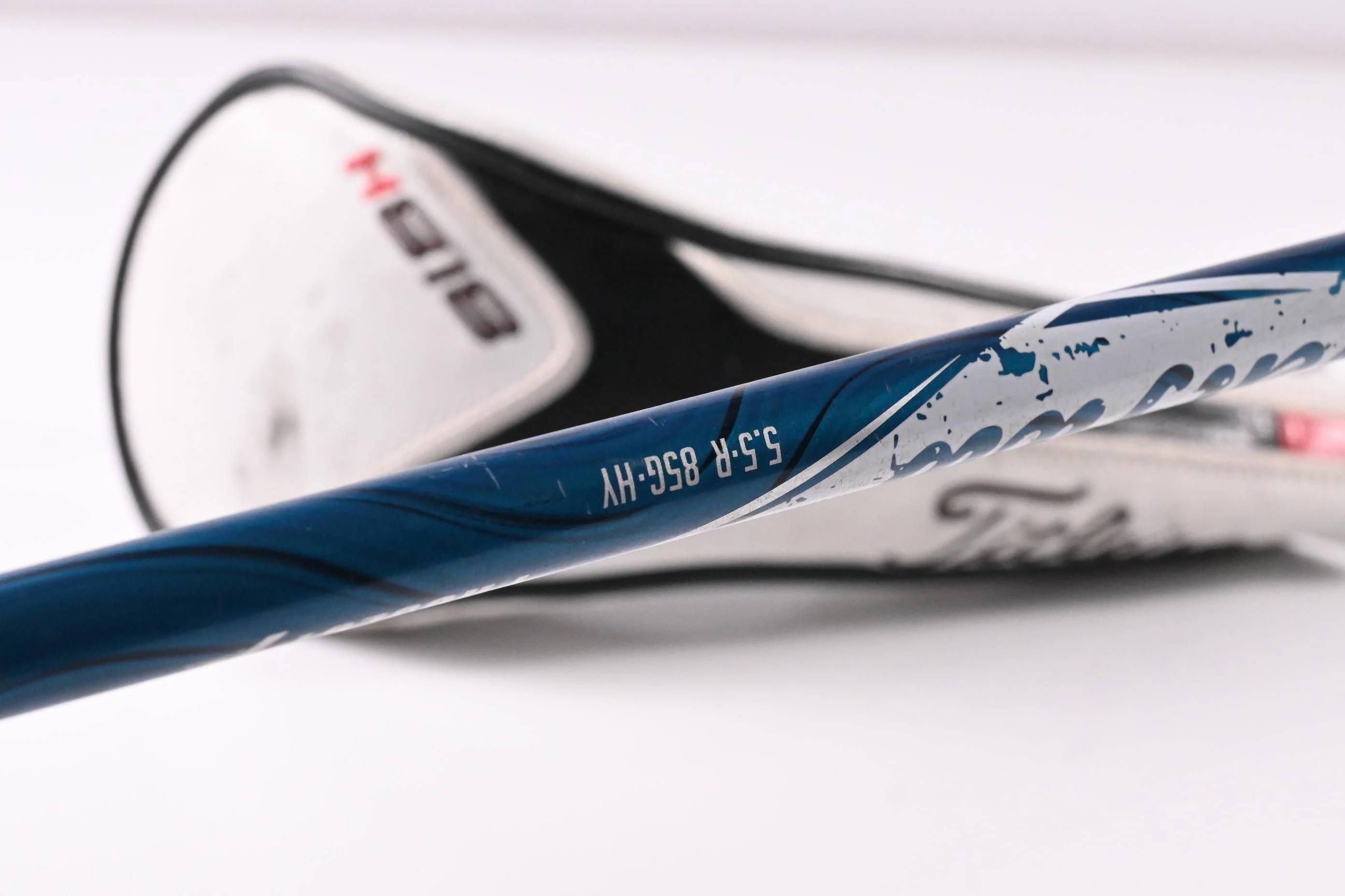 Titleist 818 H1 #3 Hybrid / 19 Degree / Regular Flex Evenflow Blue 85 Shaft - Image 6