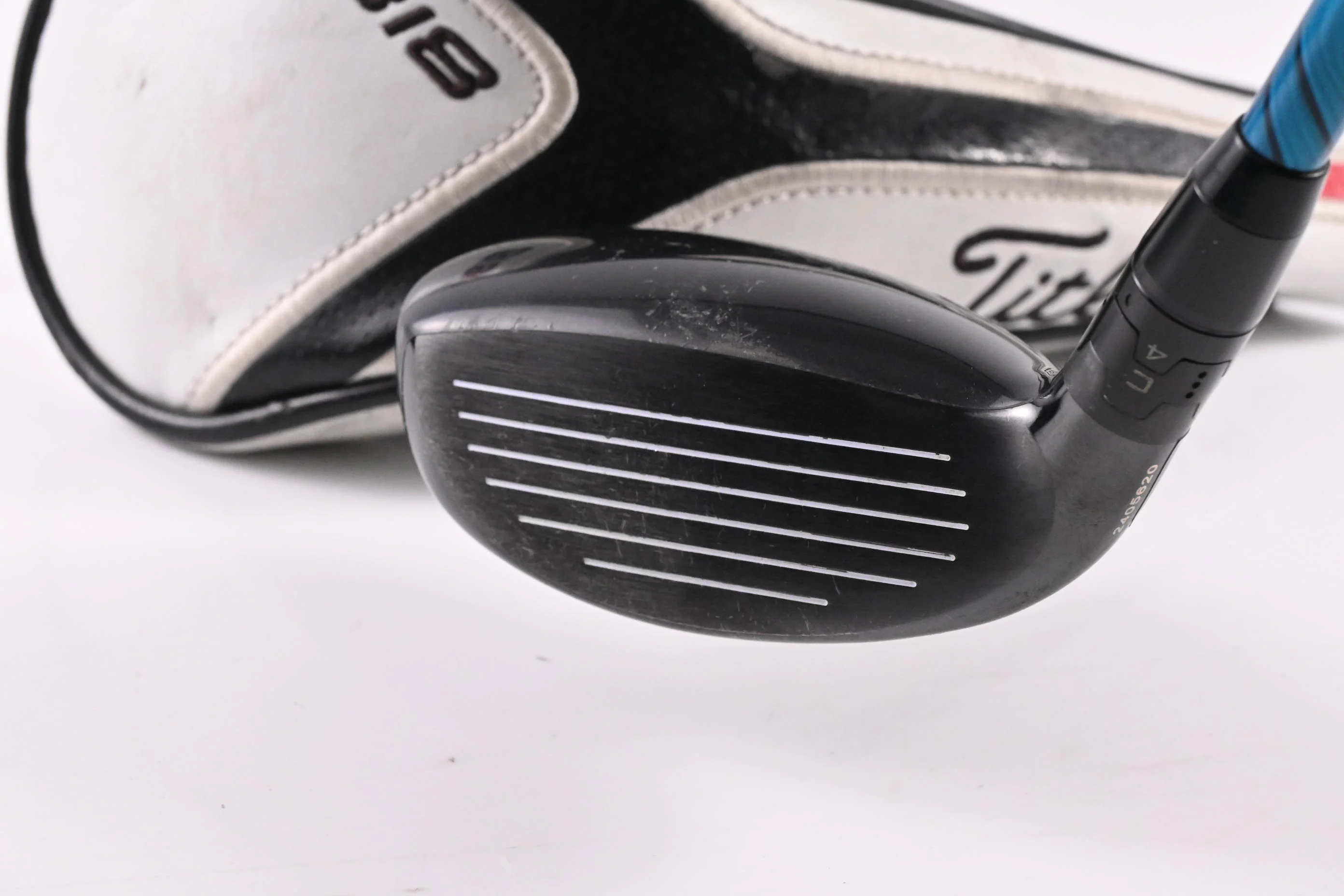 Titleist 818 H1 #4 Hybrid / 23 Degree / Regular Flex Evenflow Blue 85 Shaft - Image 4