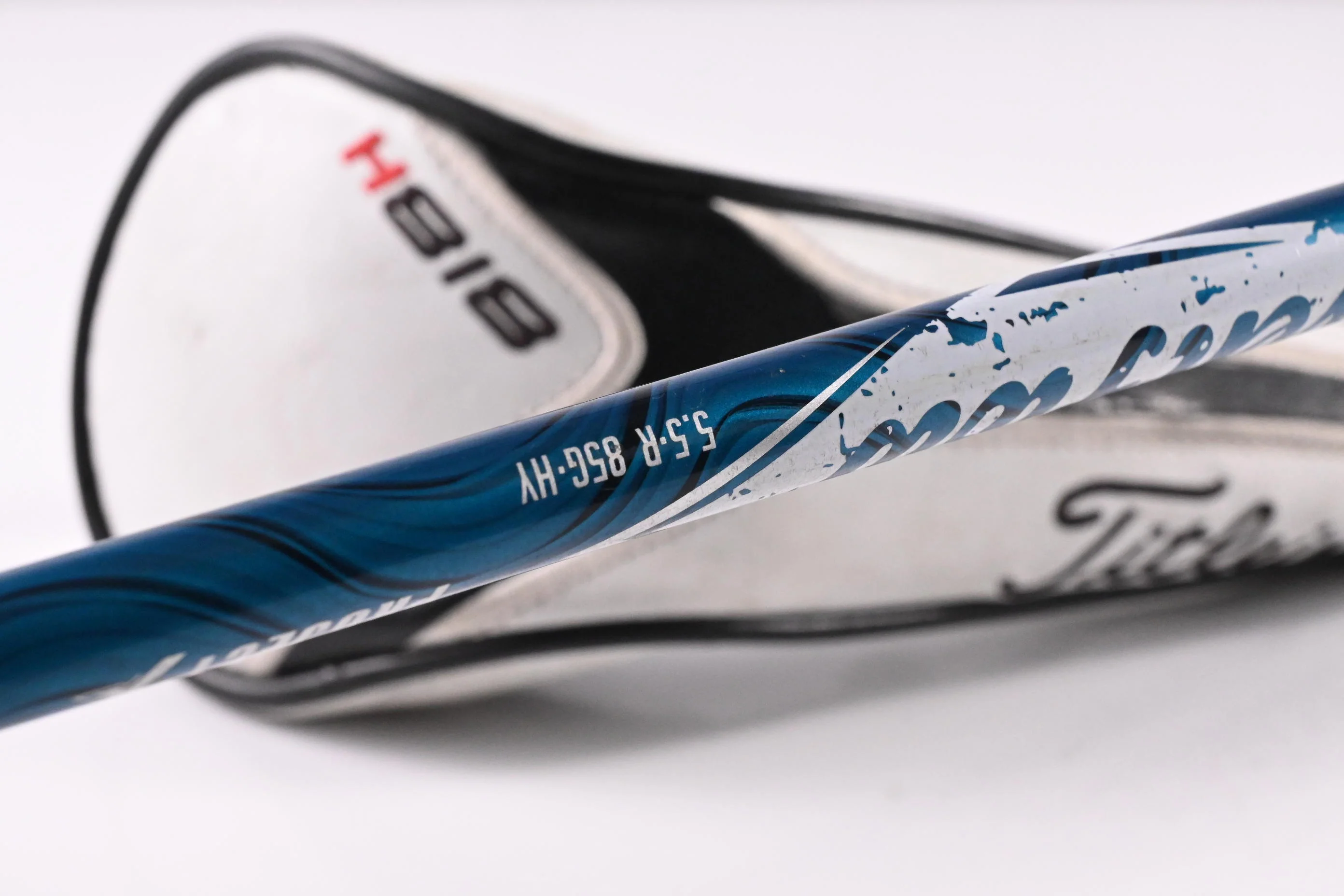 Titleist 818 H1 #4 Hybrid / 23 Degree / Regular Flex Evenflow Blue 85 Shaft - Image 6