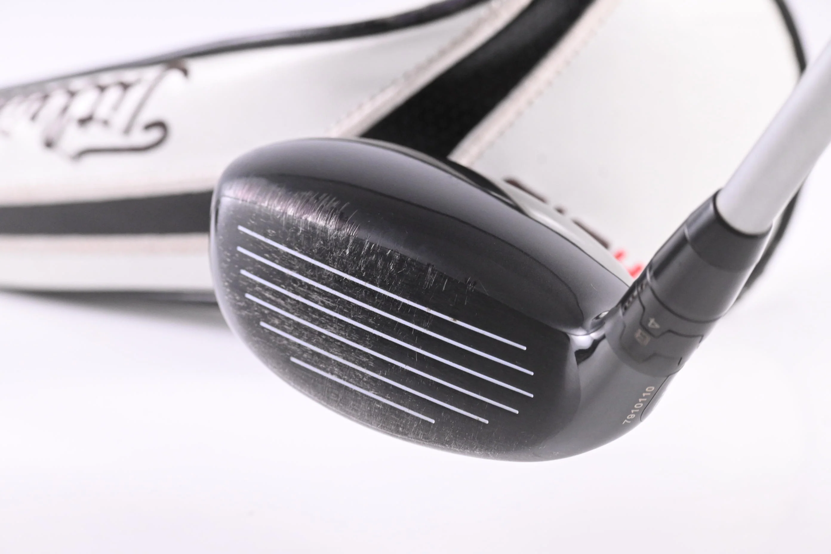 Titleist 818 H1 #3 Hybrid / 21 Degree / Regular Flex Diamana Red M Plus 60 Shaft - Image 4