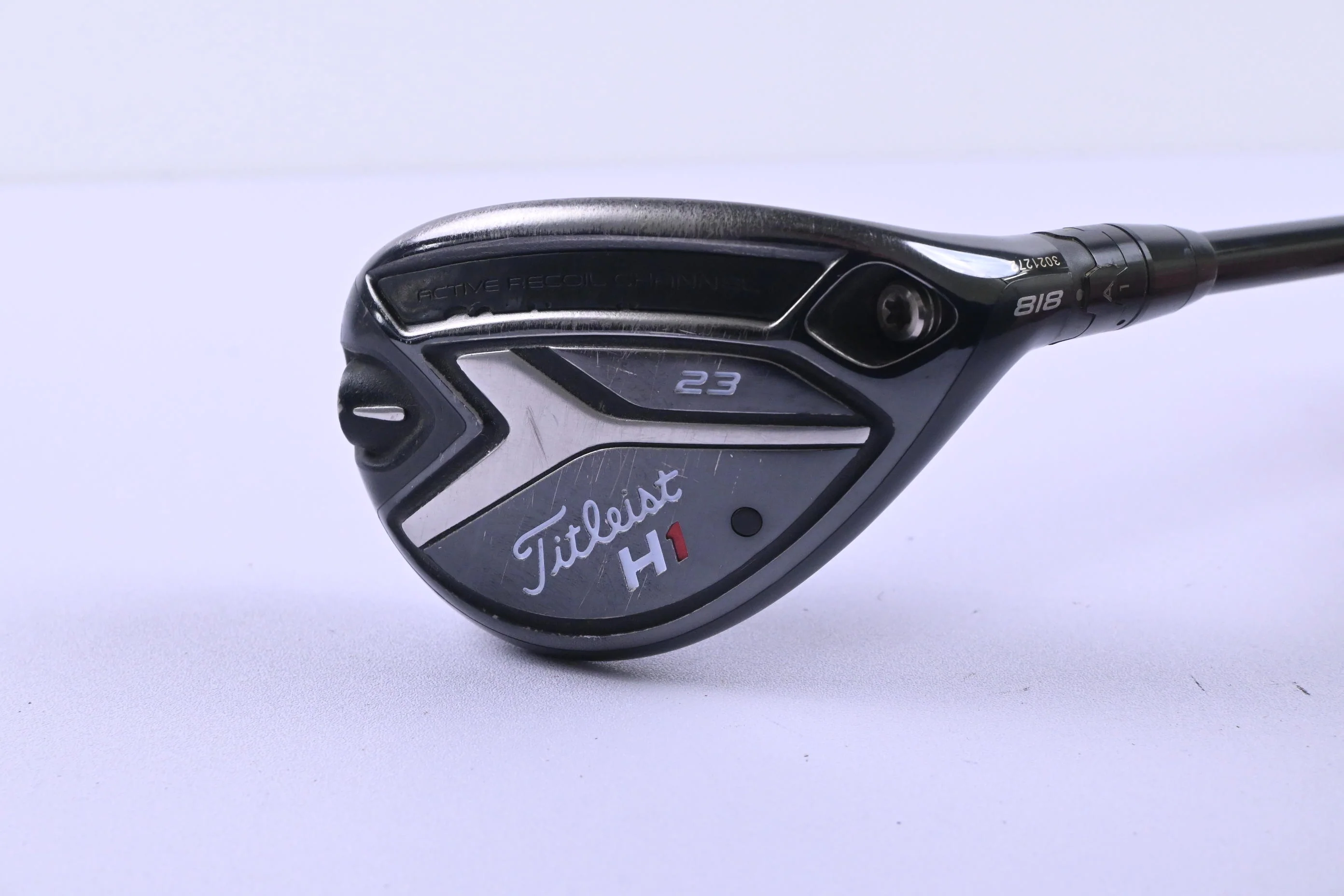 Titleist 818 H1 #4 Hybrid / 23 Degree / Regular Flex Tensei CK Blue 70 Shaft - Image 2