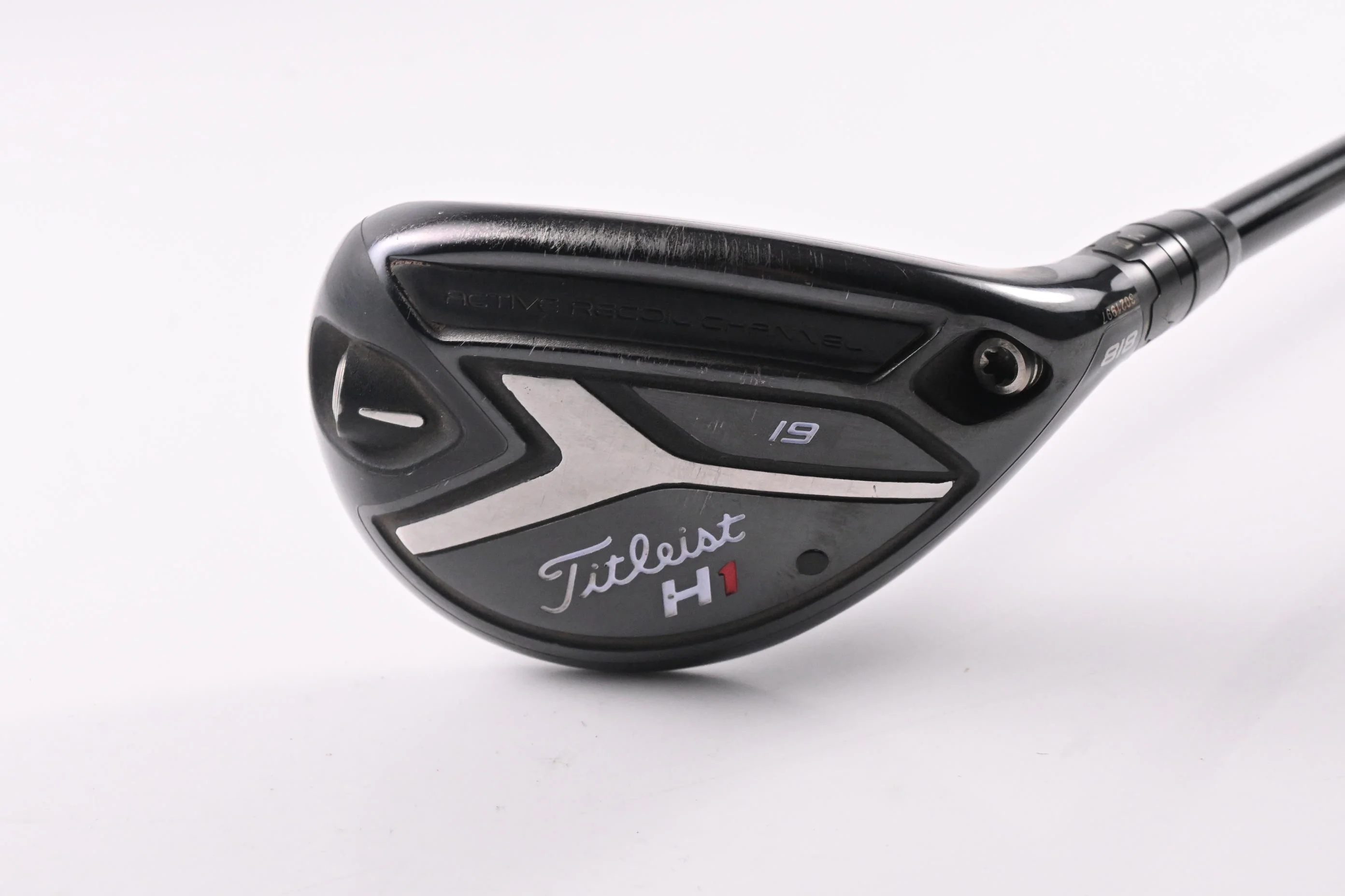 Titleist 818 H1 #3 Hybrid/ 19 Degree / Regular Flex Tensei CK Red 60 Shaft - Image 2