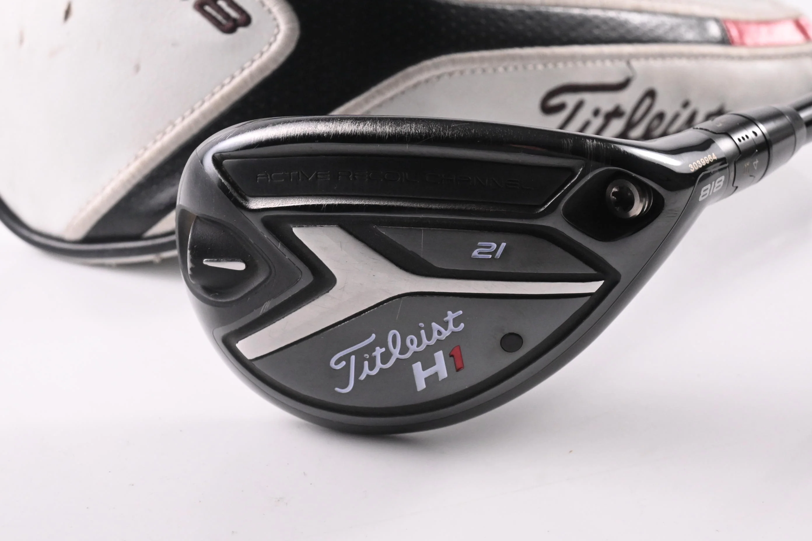 Titleist 818 H1 #3 Hybrid / 21 Degree / Regular Flex Tensei CK Red 60 Shaft - Image 2
