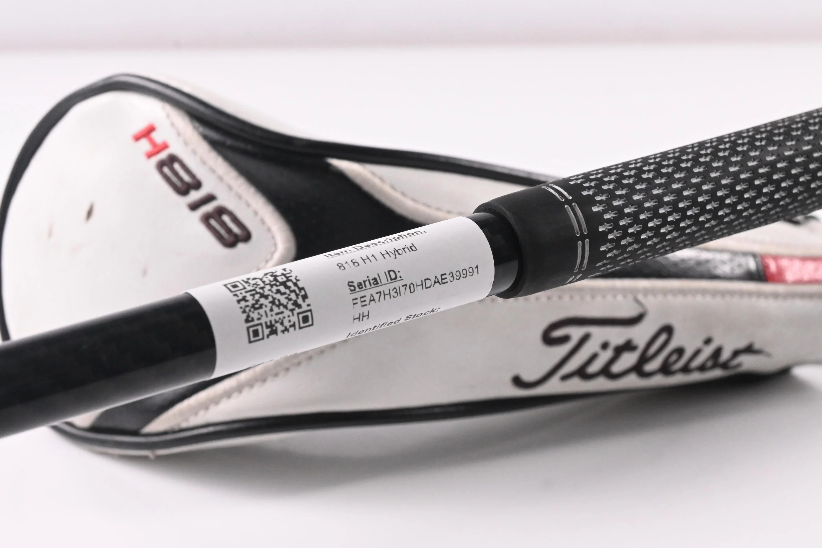Titleist 818 H1 #3 Hybrid / 21 Degree / Regular Flex Tensei CK Red 60 Shaft - Image 7