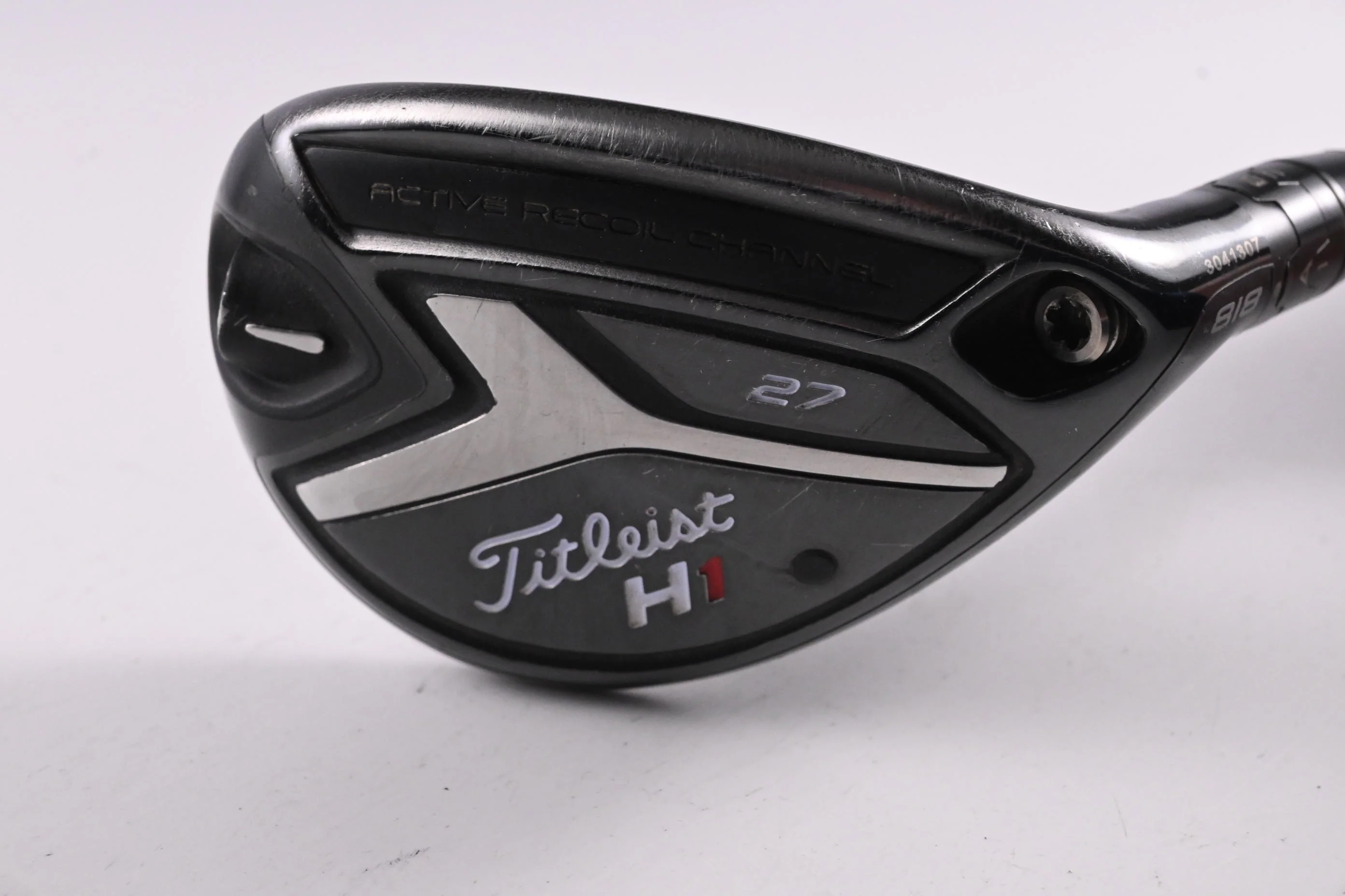Titleist 818 H1 #6 Hybrid / 27 Degree / Stiff Flex Aldila Rogue MAX 85 Shaft - Image 2